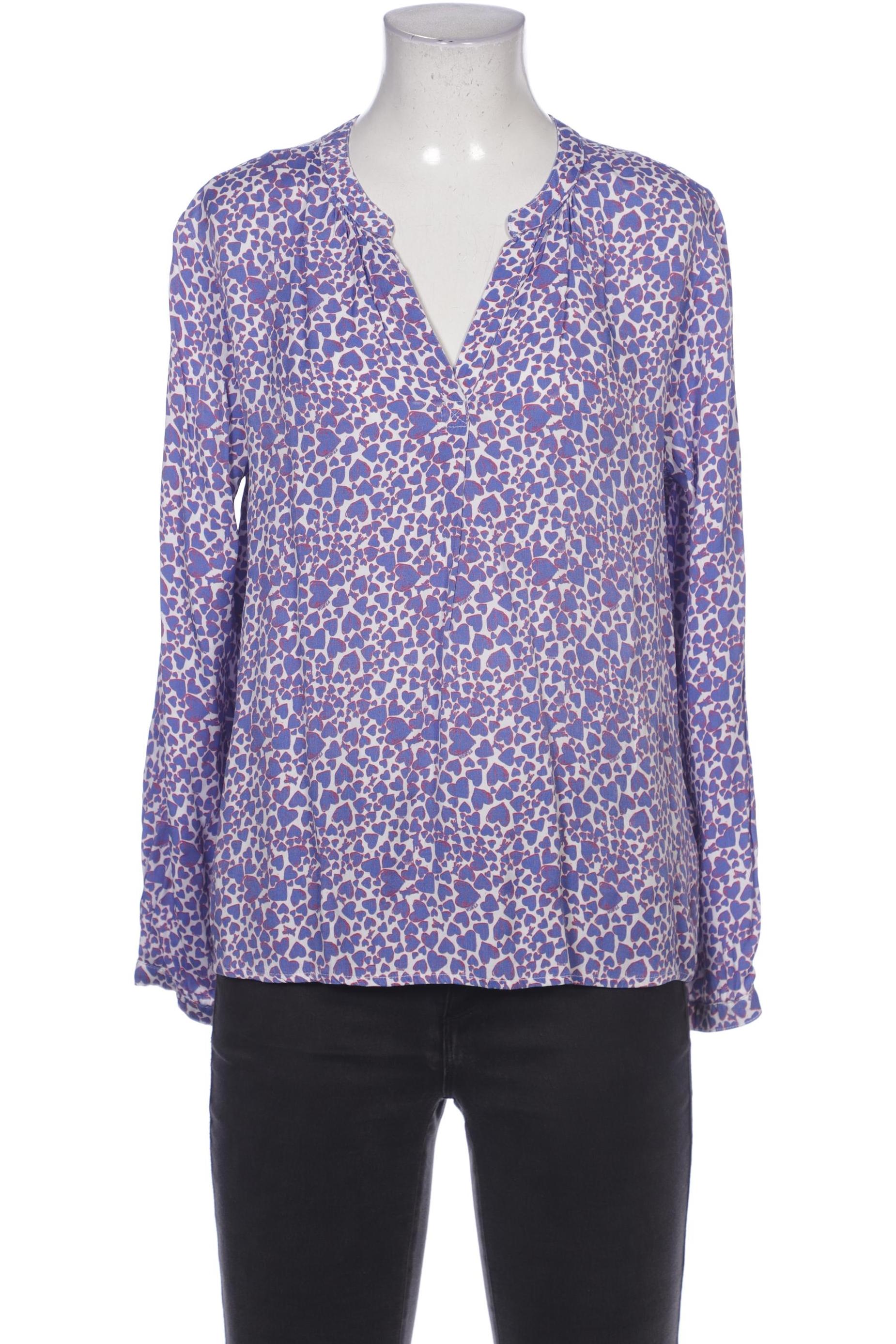 

Friedafreddies Damen Bluse, blau, Gr. 36