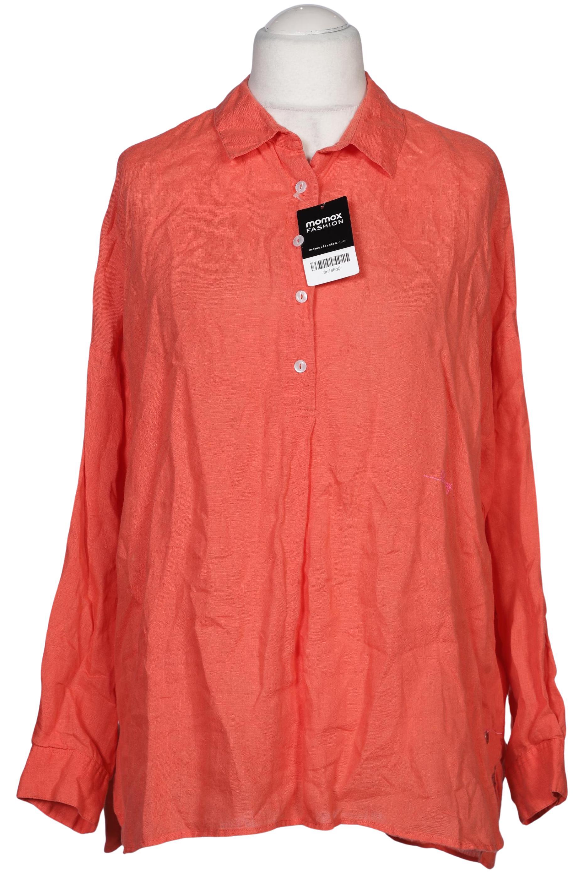 

Friedafreddies Damen Bluse, orange, Gr. 44