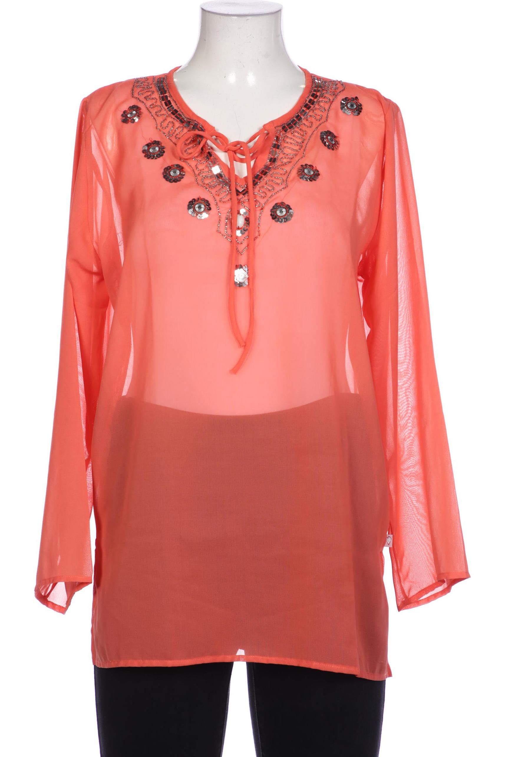 

Friedafreddies Damen Bluse, orange, Gr. 38