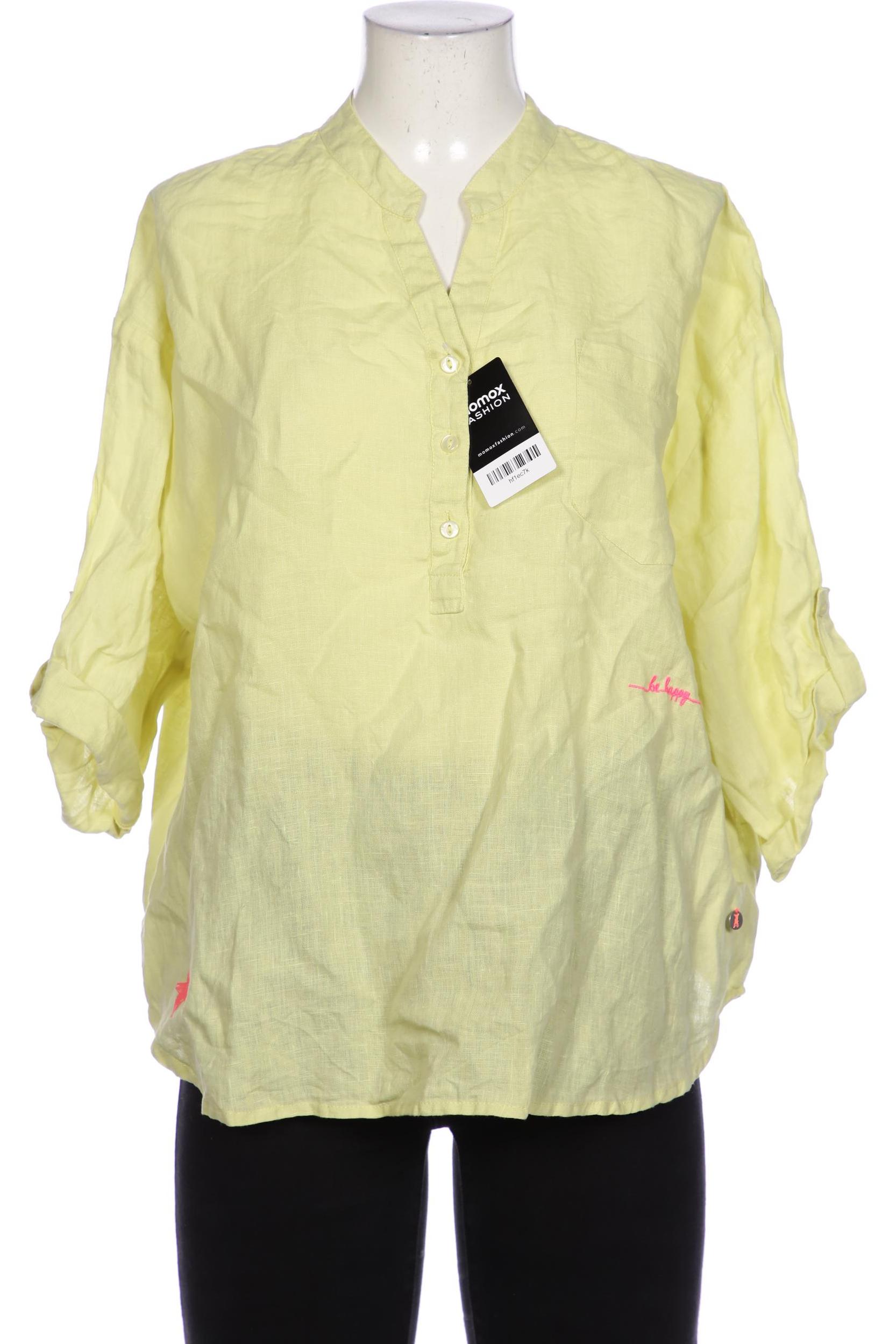 

Friedafreddies Damen Bluse, hellgrün, Gr. 46