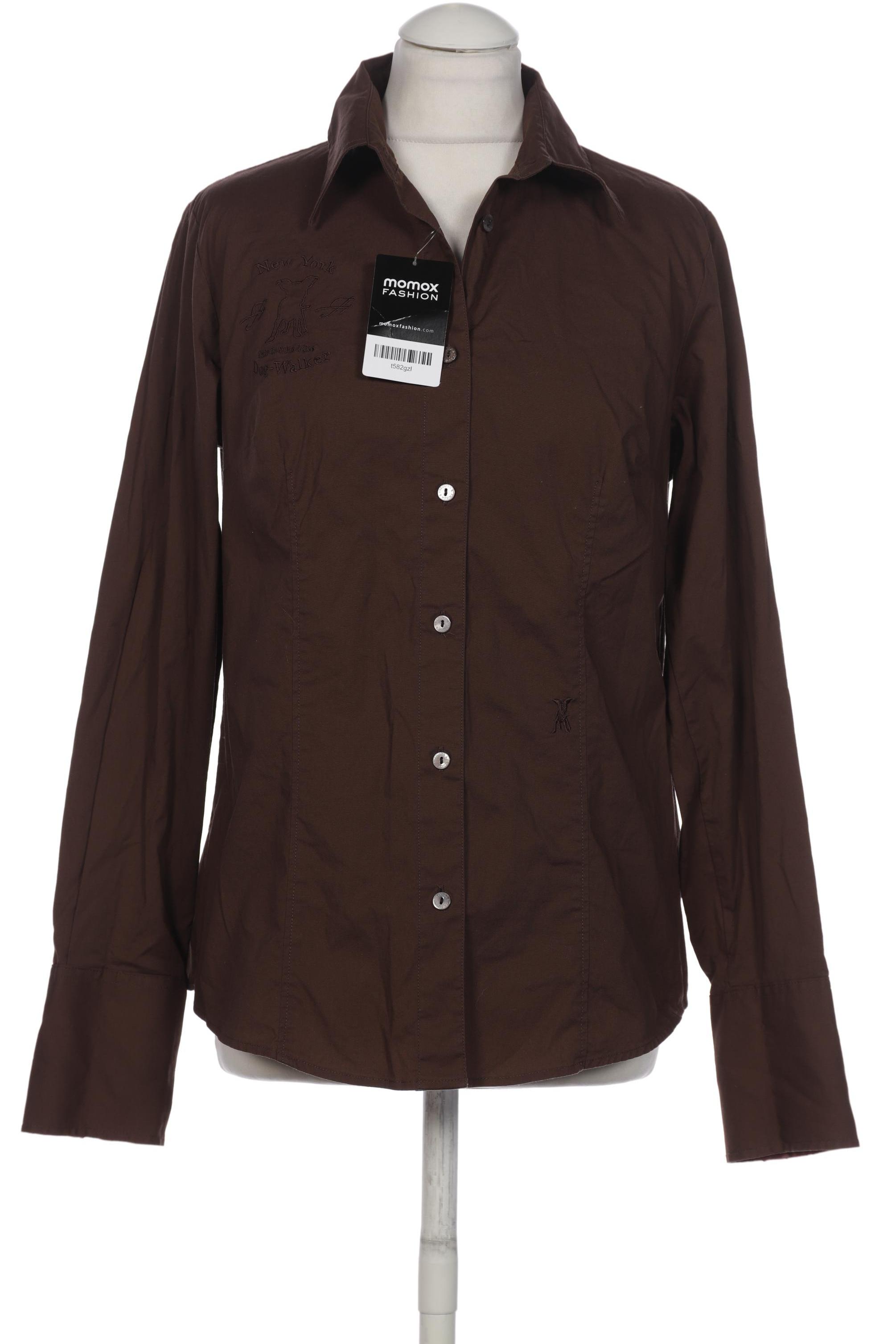 

Friedafreddies Damen Bluse, braun, Gr. 40