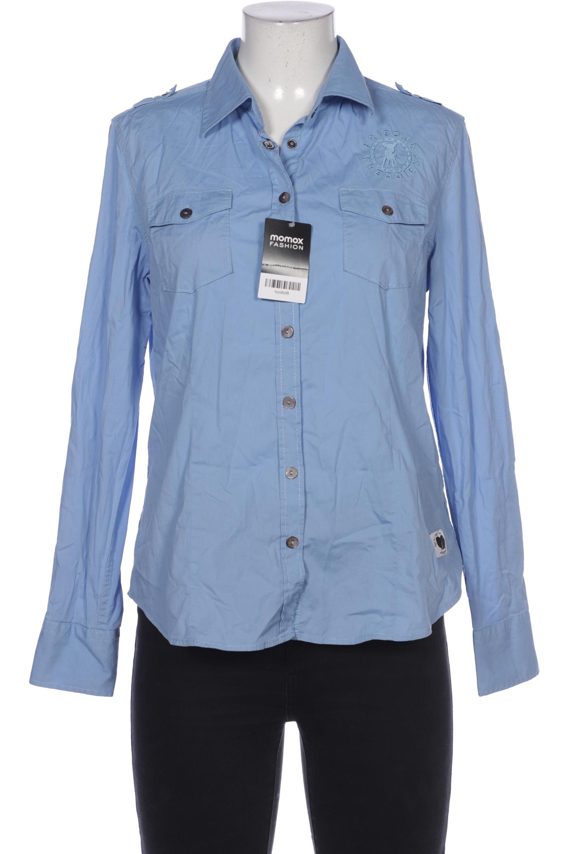 

Friedafreddies Damen Bluse, hellblau, Gr. 40