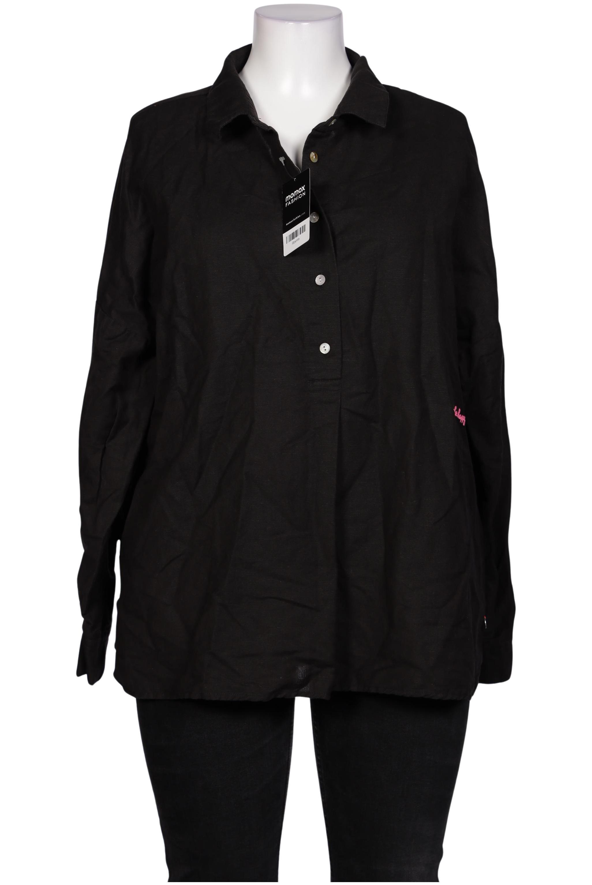 

Friedafreddies Damen Bluse, schwarz, Gr. 46