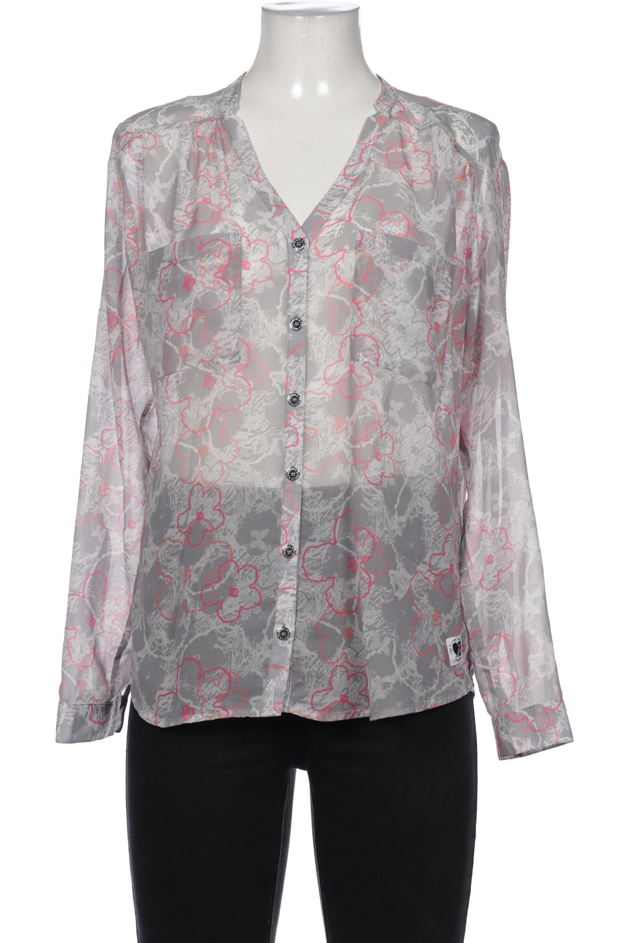

Friedafreddies Damen Bluse, grau, Gr. 42
