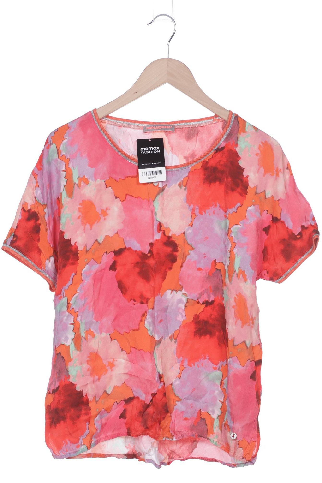 

Friedafreddies Damen Bluse, rot, Gr. 44