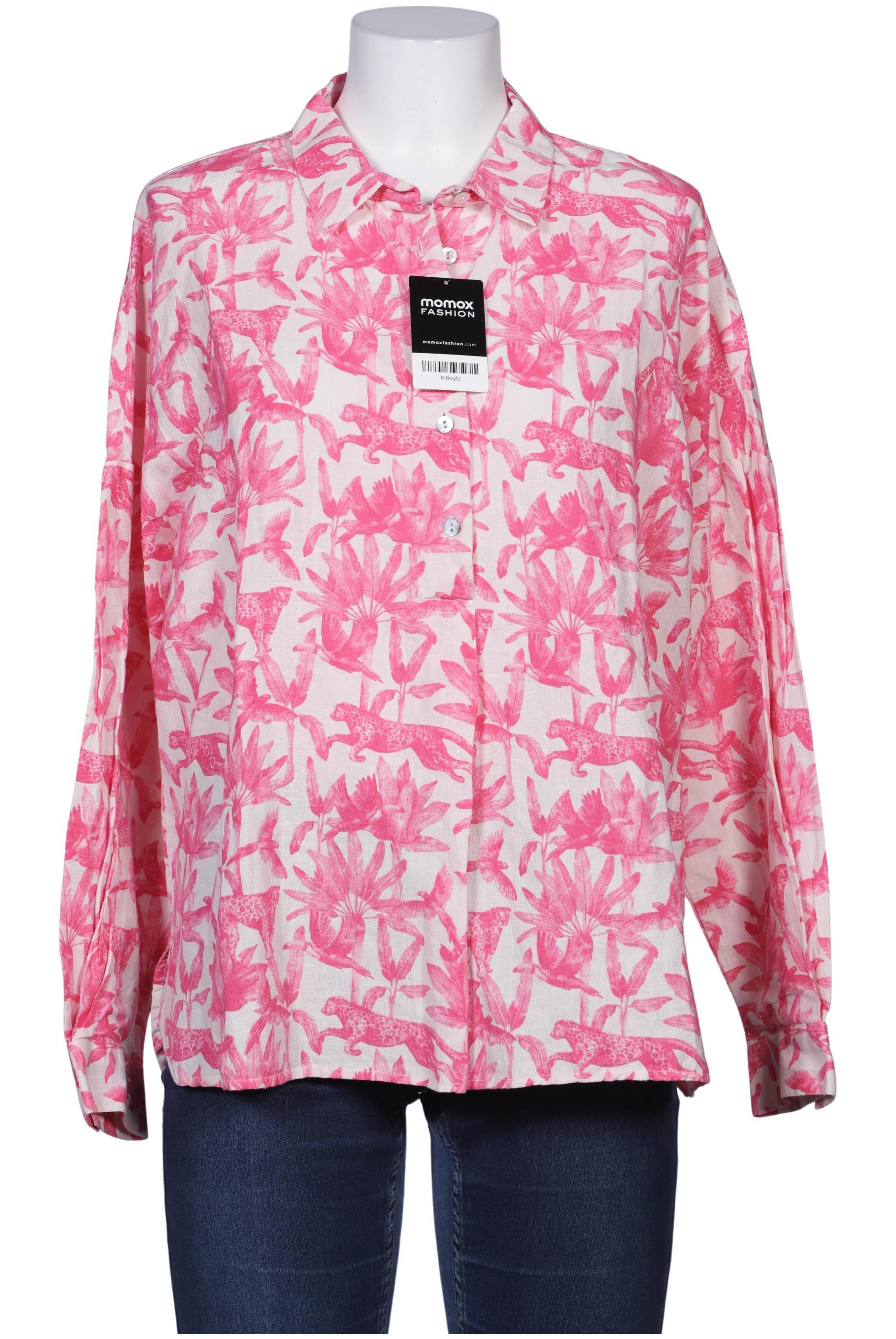 

Friedafreddies Damen Bluse, pink, Gr. 40
