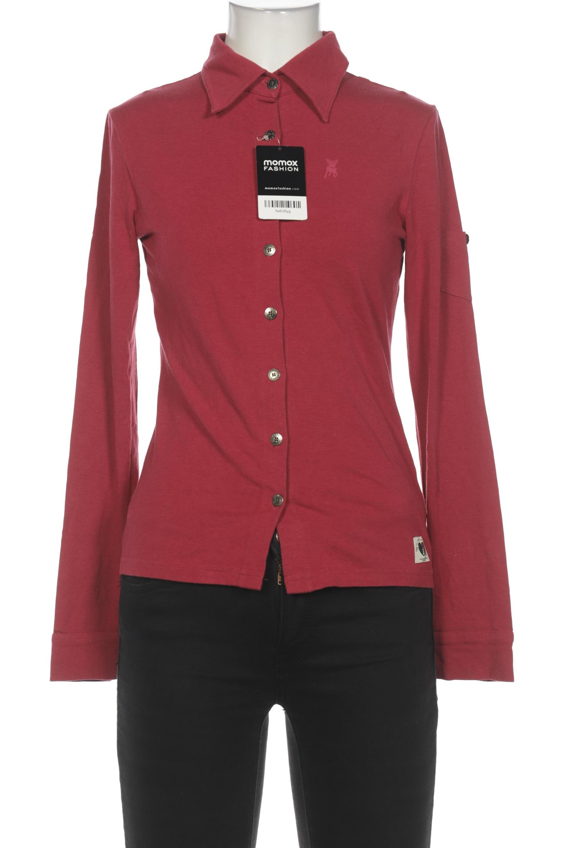 

Friedafreddies Damen Bluse, bordeaux, Gr. 36
