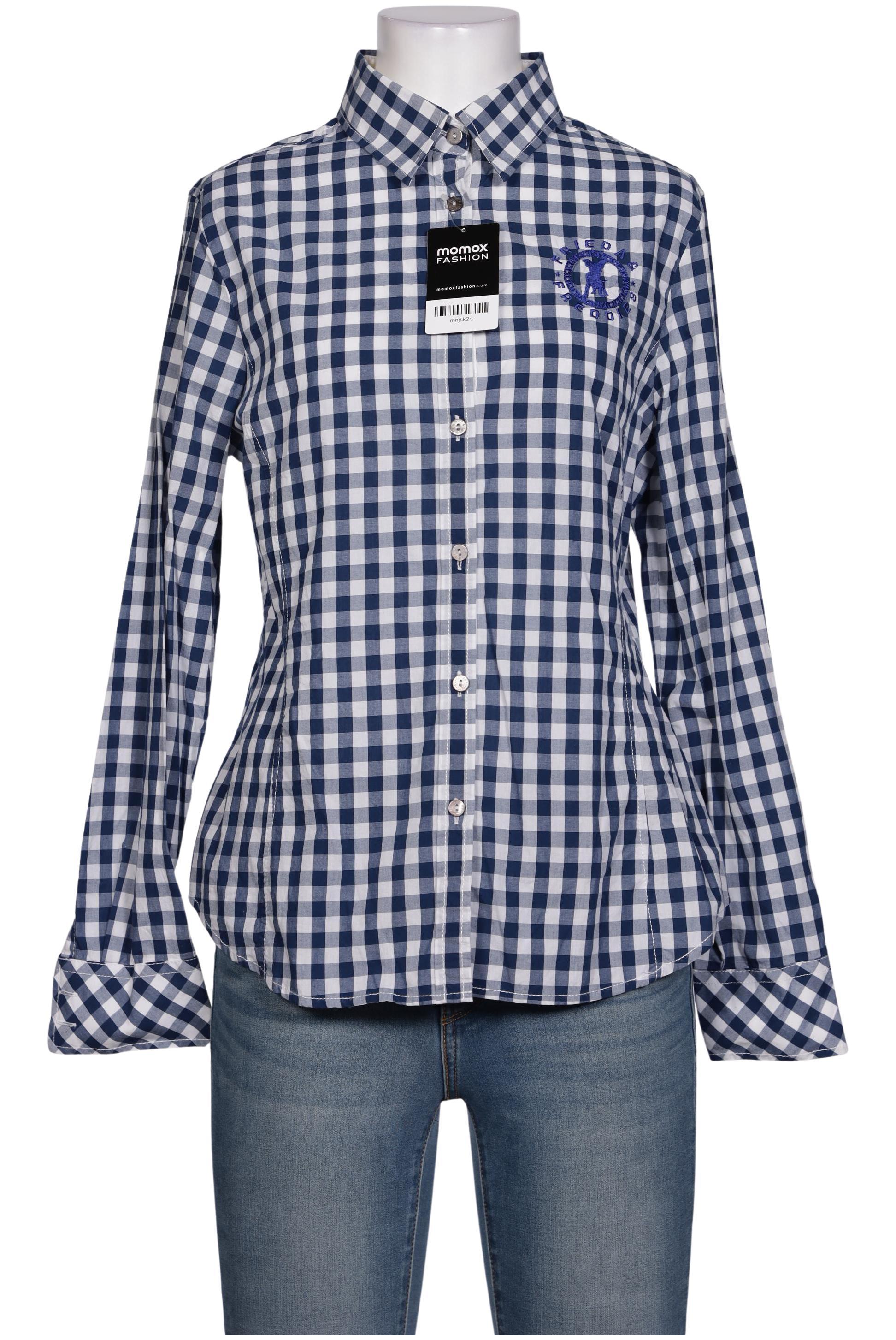 

Friedafreddies Damen Bluse, marineblau, Gr. 40