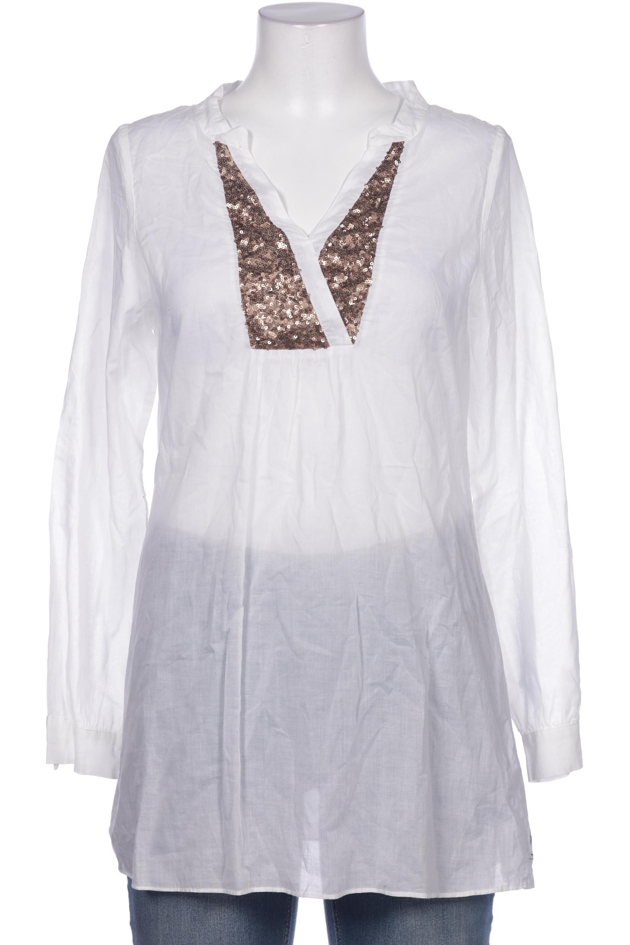 

Friedafreddies Damen Bluse, weiß, Gr. 38