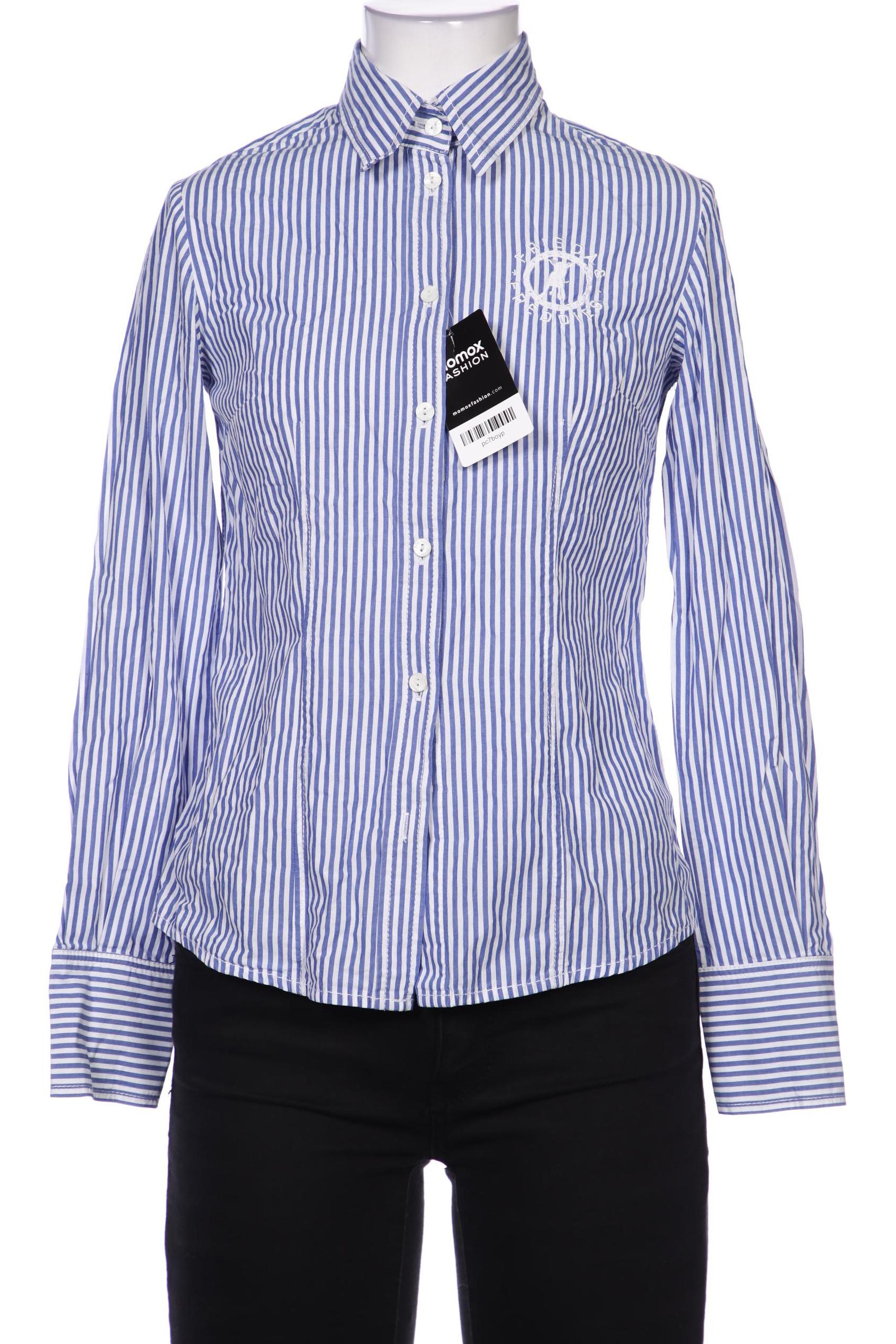 

Friedafreddies Damen Bluse, blau, Gr. 34