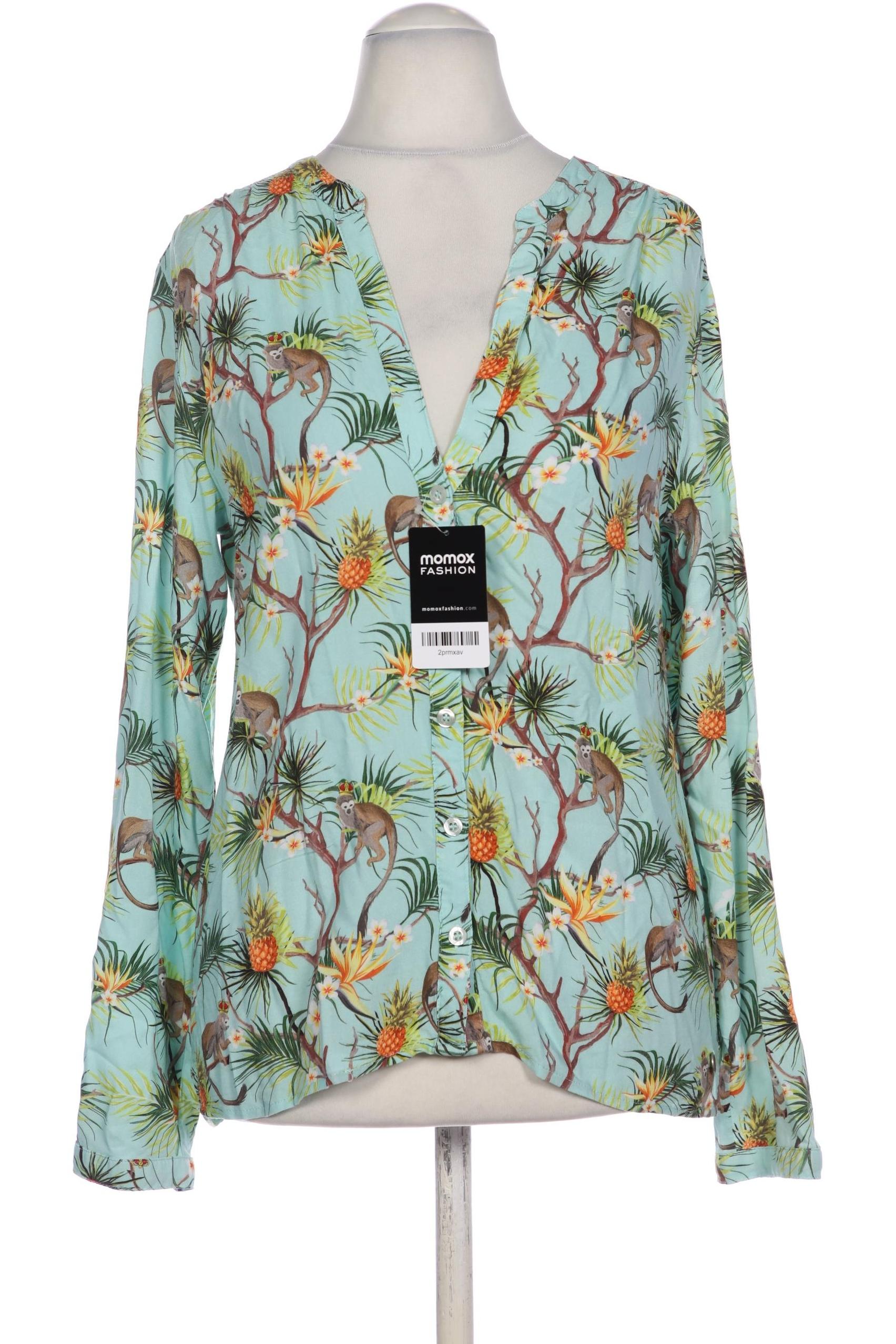 

Friedafreddies Damen Bluse, hellblau, Gr. 38