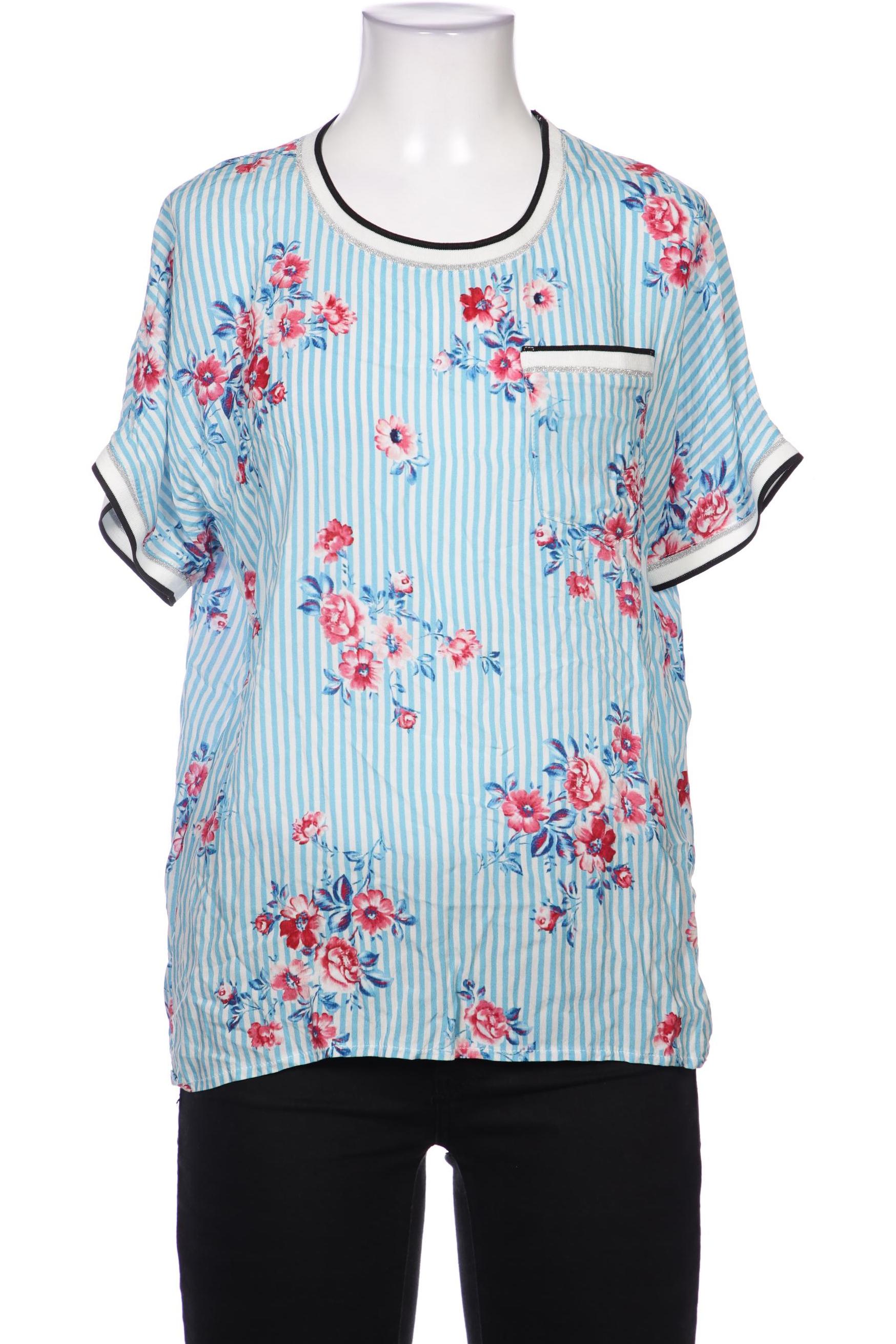 

Friedafreddies Damen Bluse, blau, Gr. 36