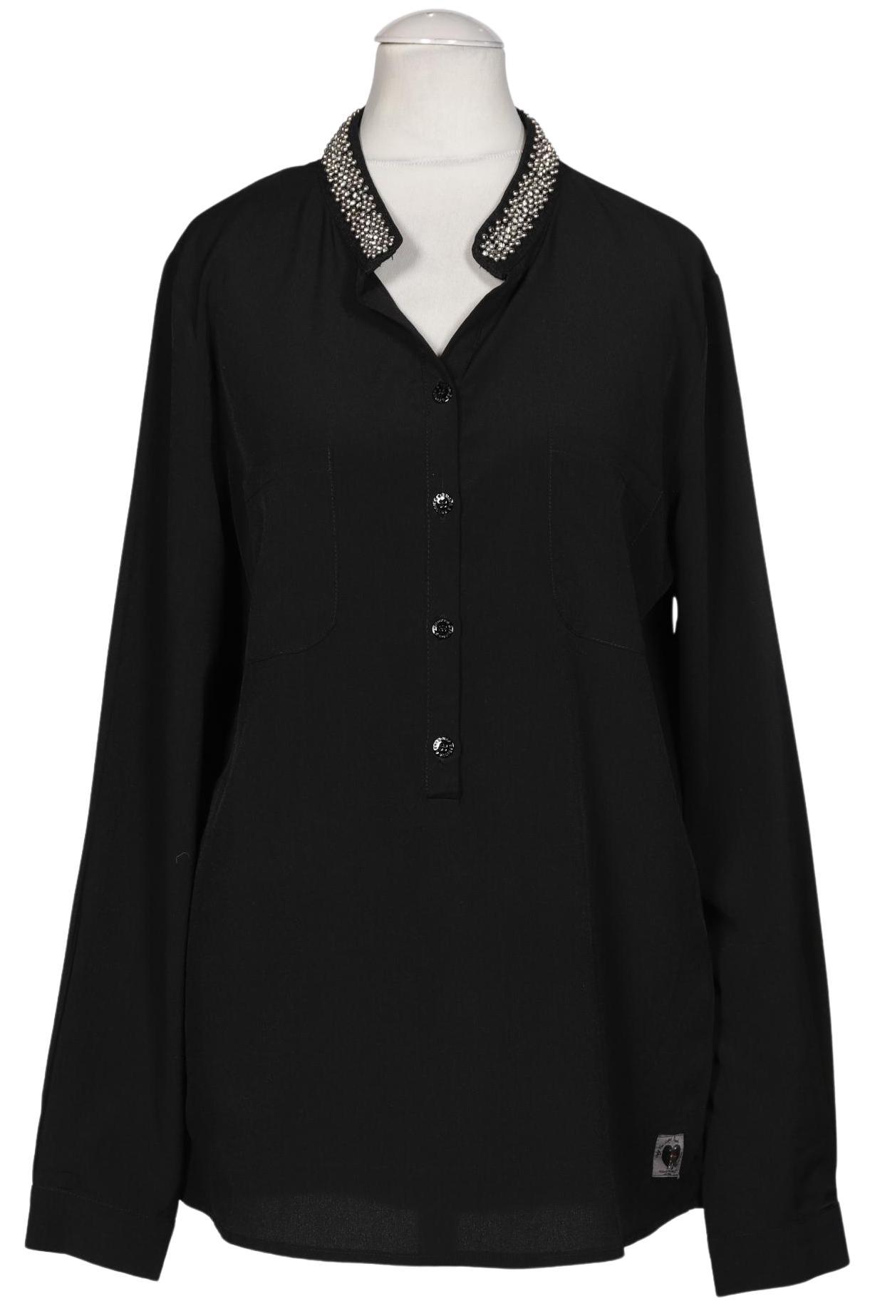 

Friedafreddies Damen Bluse, schwarz, Gr. 34