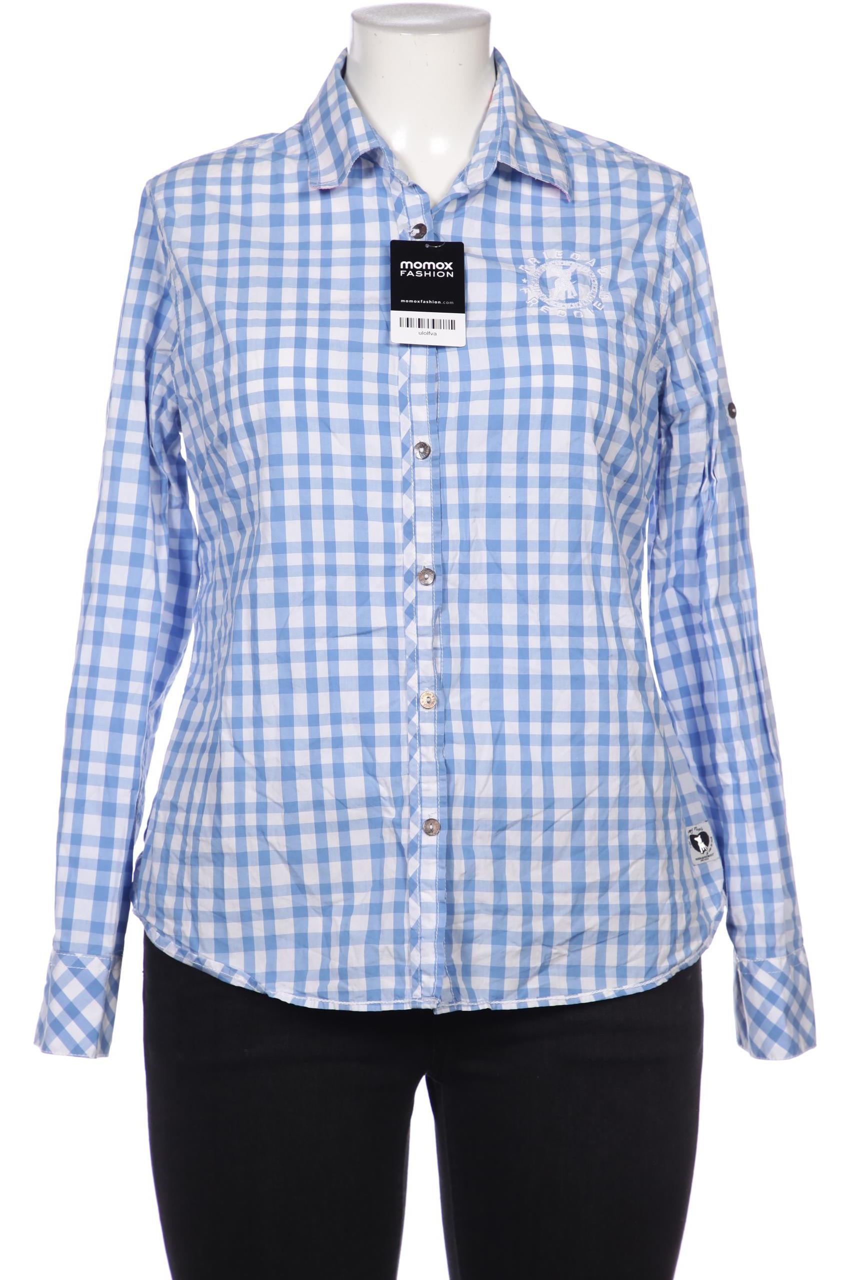 

Friedafreddies Damen Bluse, blau, Gr. 42