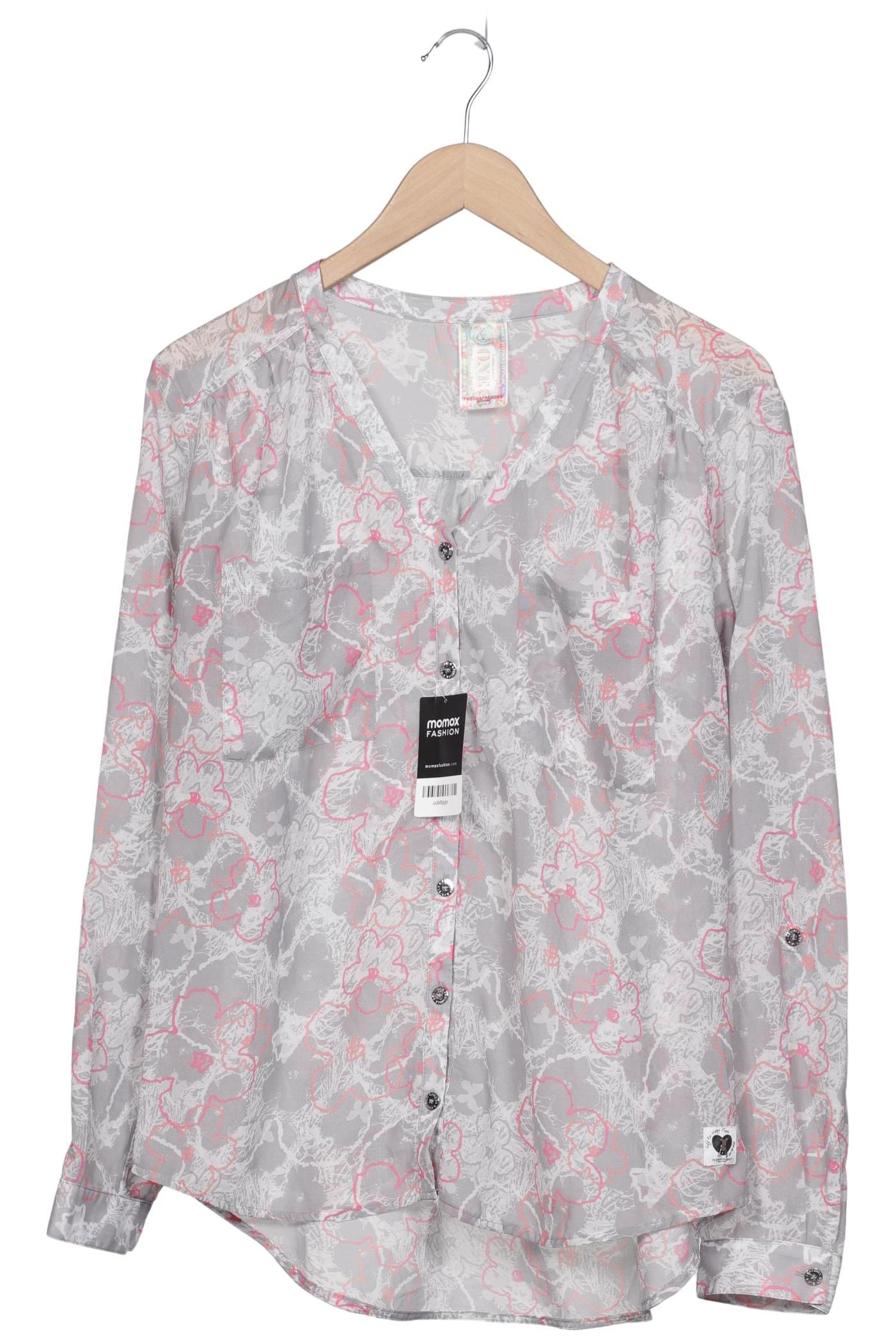 

Friedafreddies Damen Bluse, grau, Gr. 42