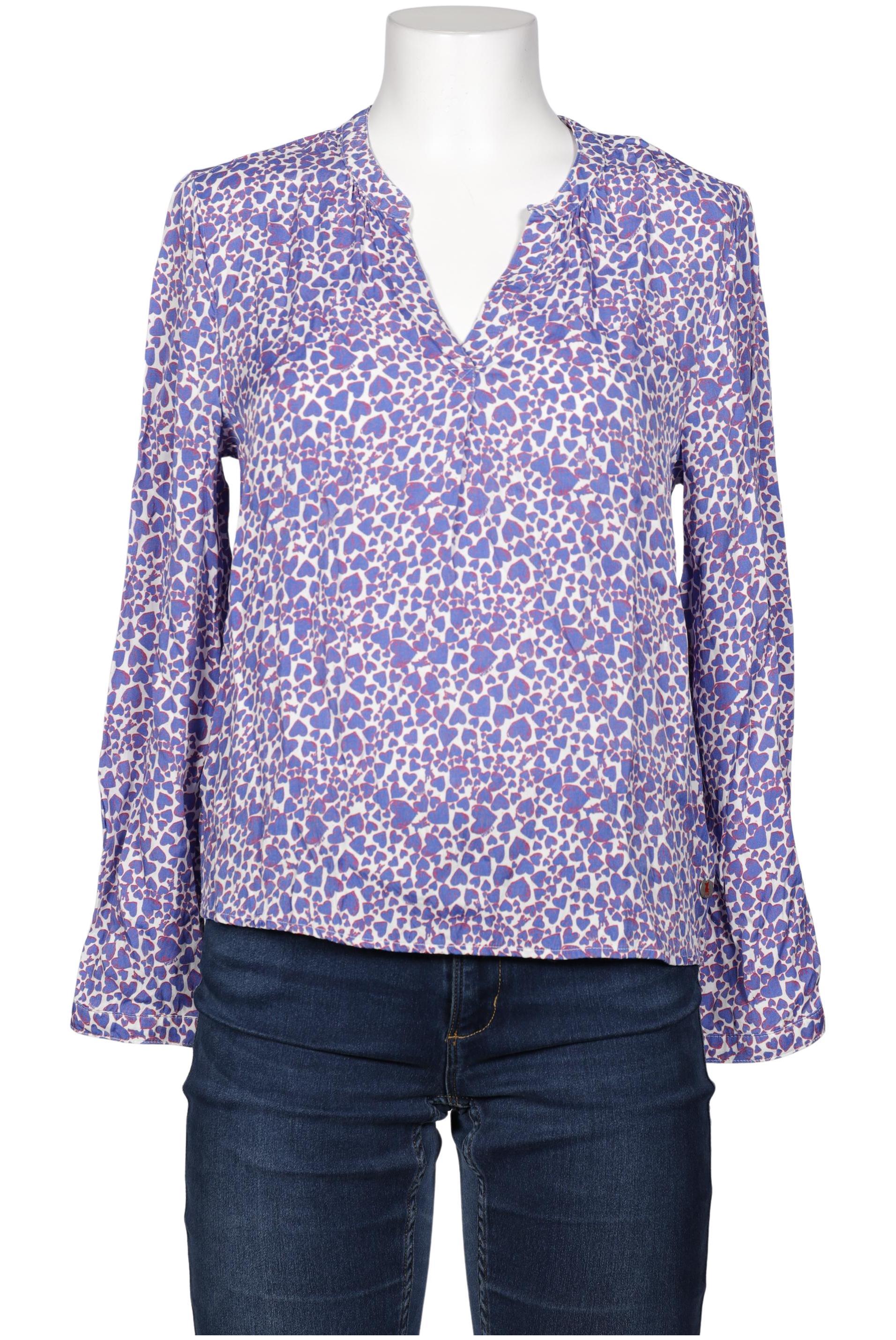 

Friedafreddies Damen Bluse, blau, Gr. 38