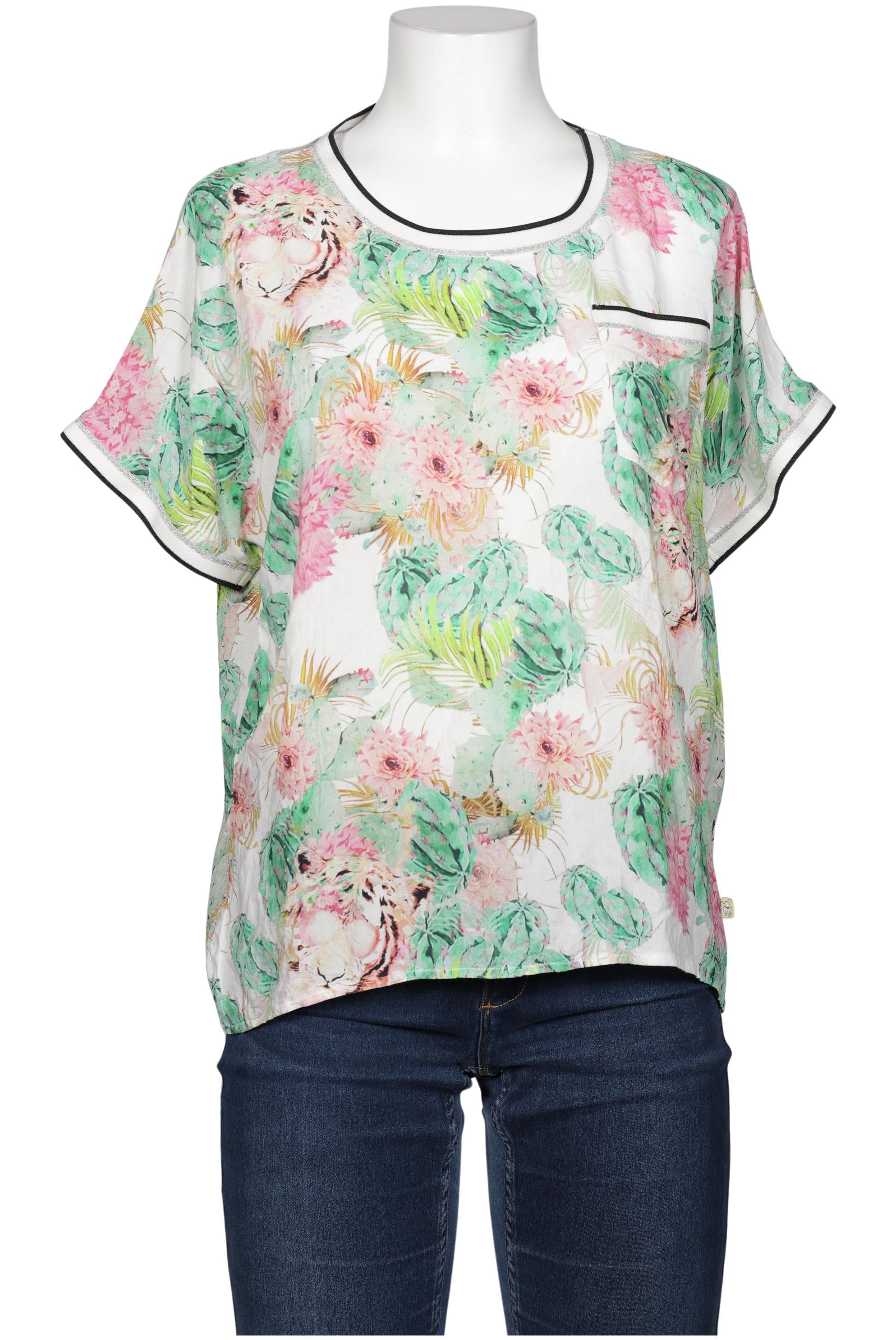 

Friedafreddies Damen Bluse, mehrfarbig, Gr. 38