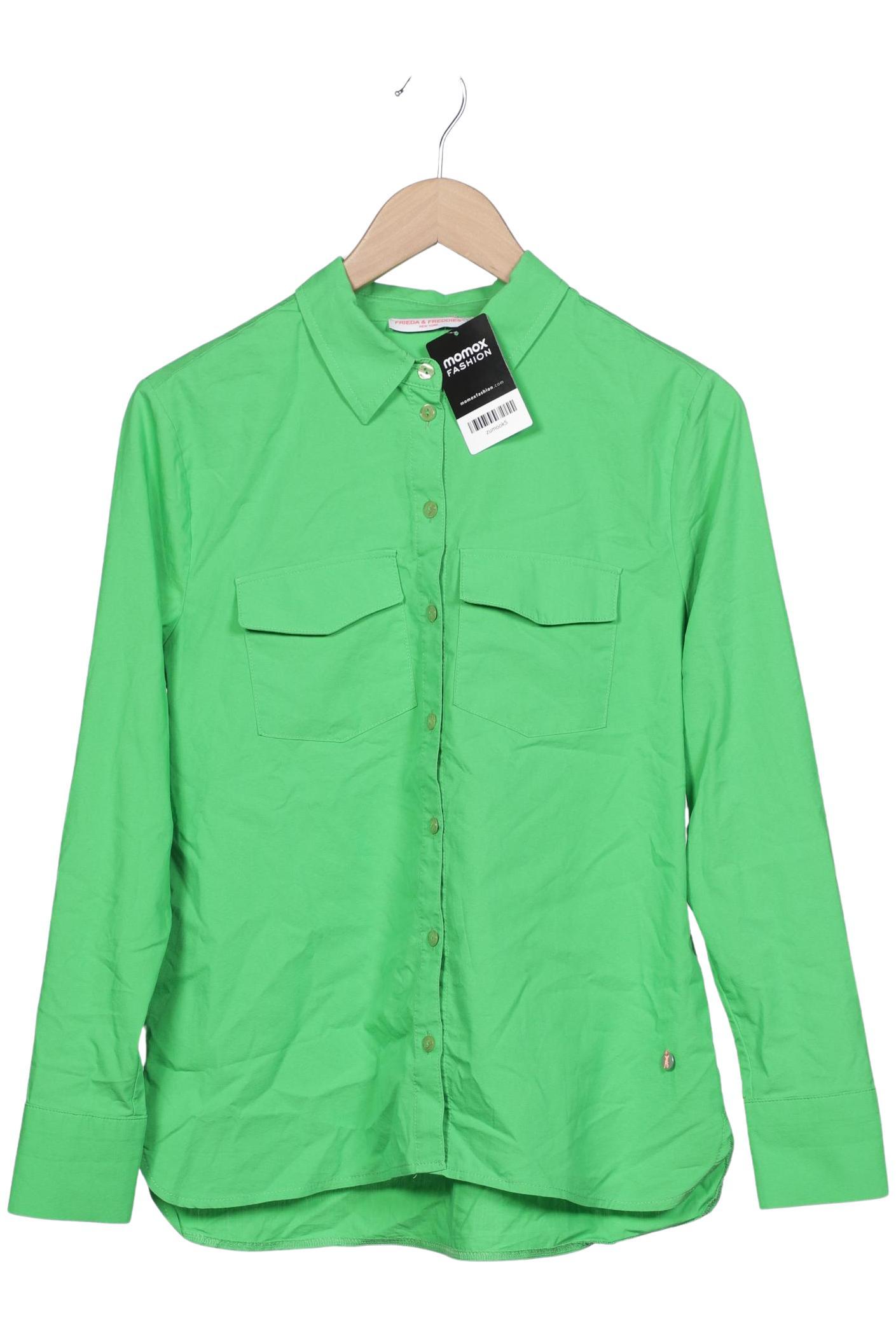 

Friedafreddies Damen Bluse, grün, Gr. 36