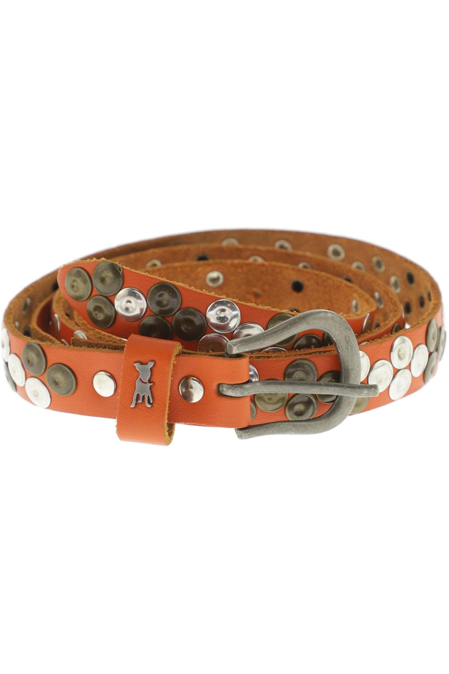 

Friedafreddies Damen Gürtel, orange, Gr. 80