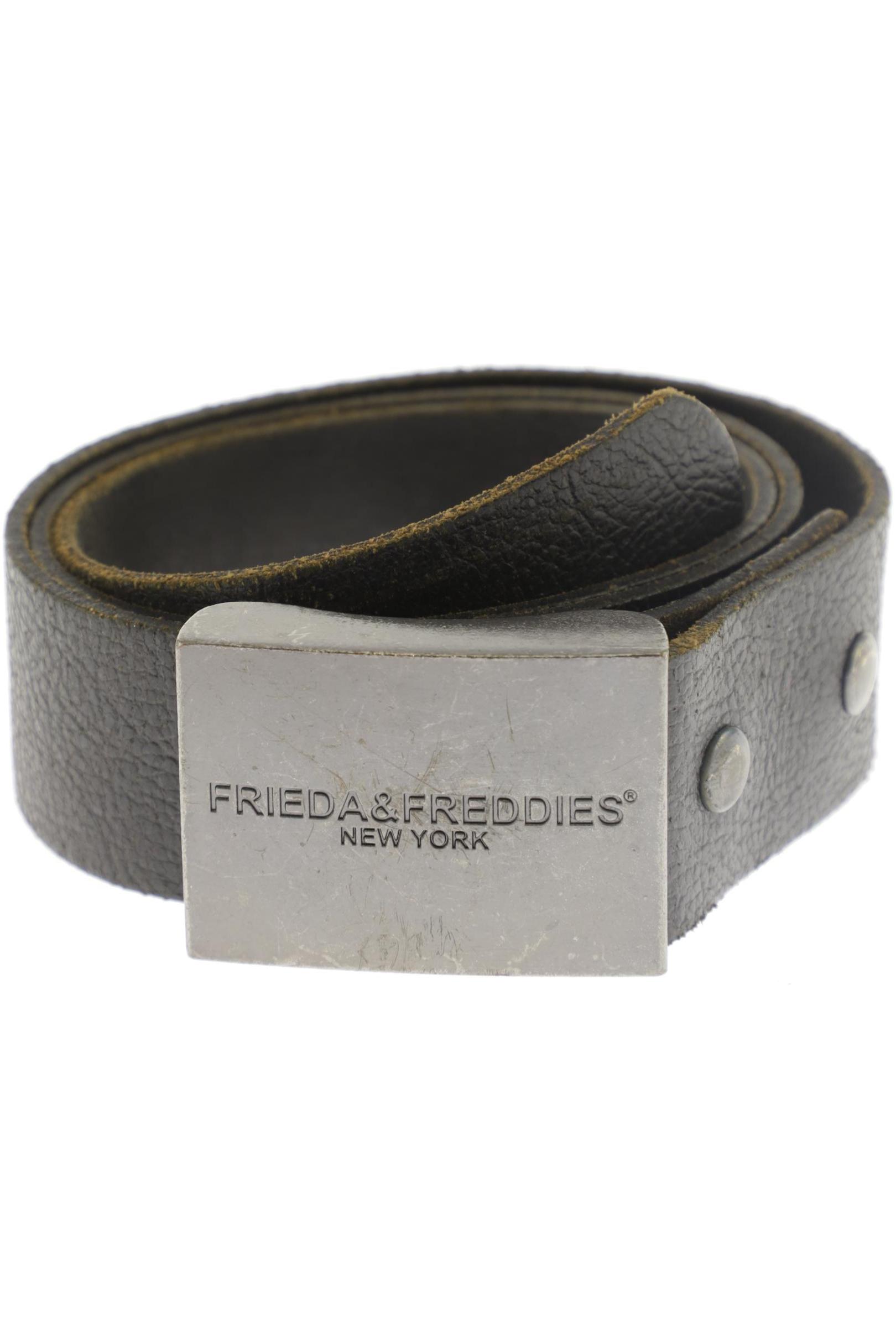 

Friedafreddies Damen Gürtel, schwarz, Gr. 75