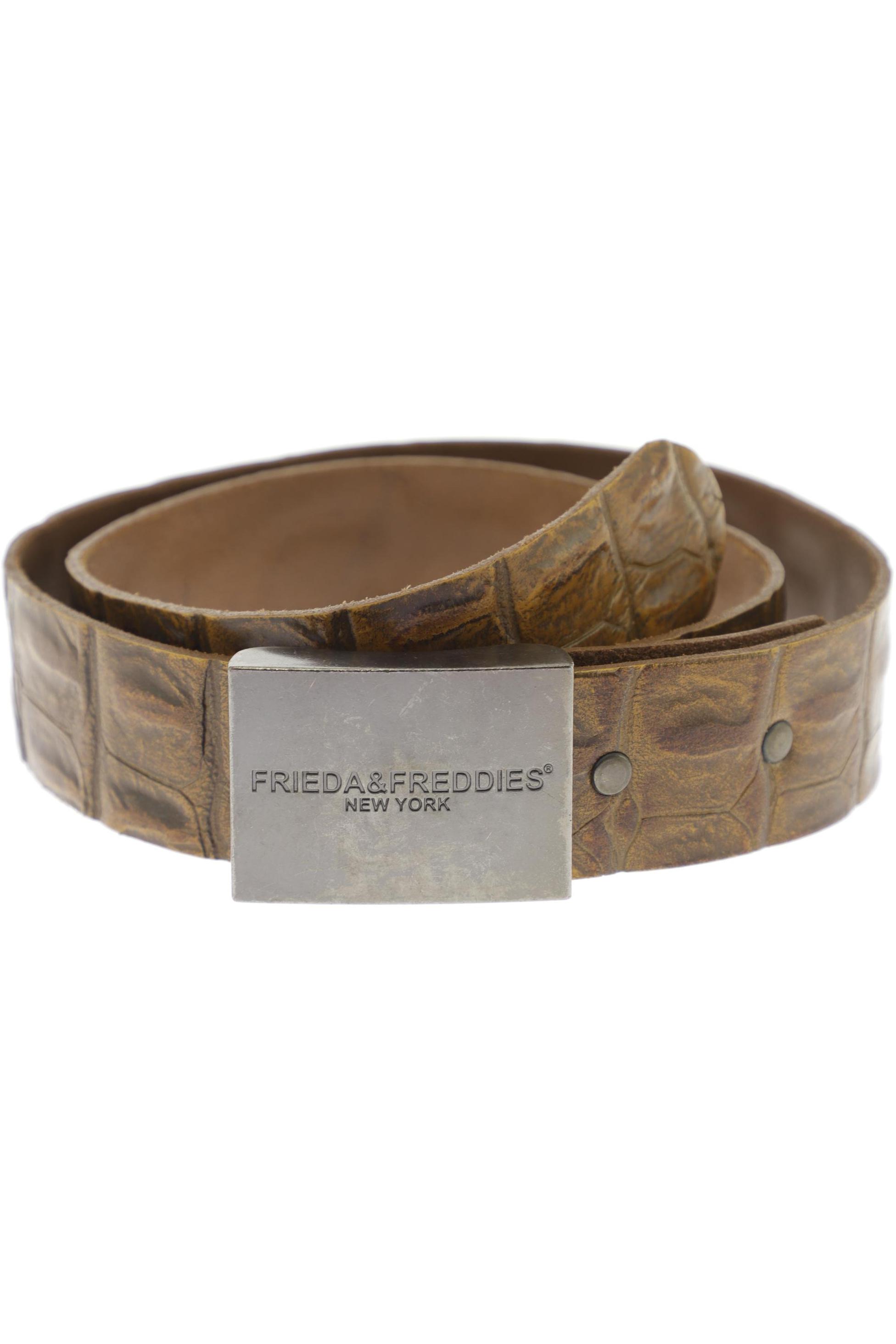 

Friedafreddies Damen Gürtel, braun, Gr. 85