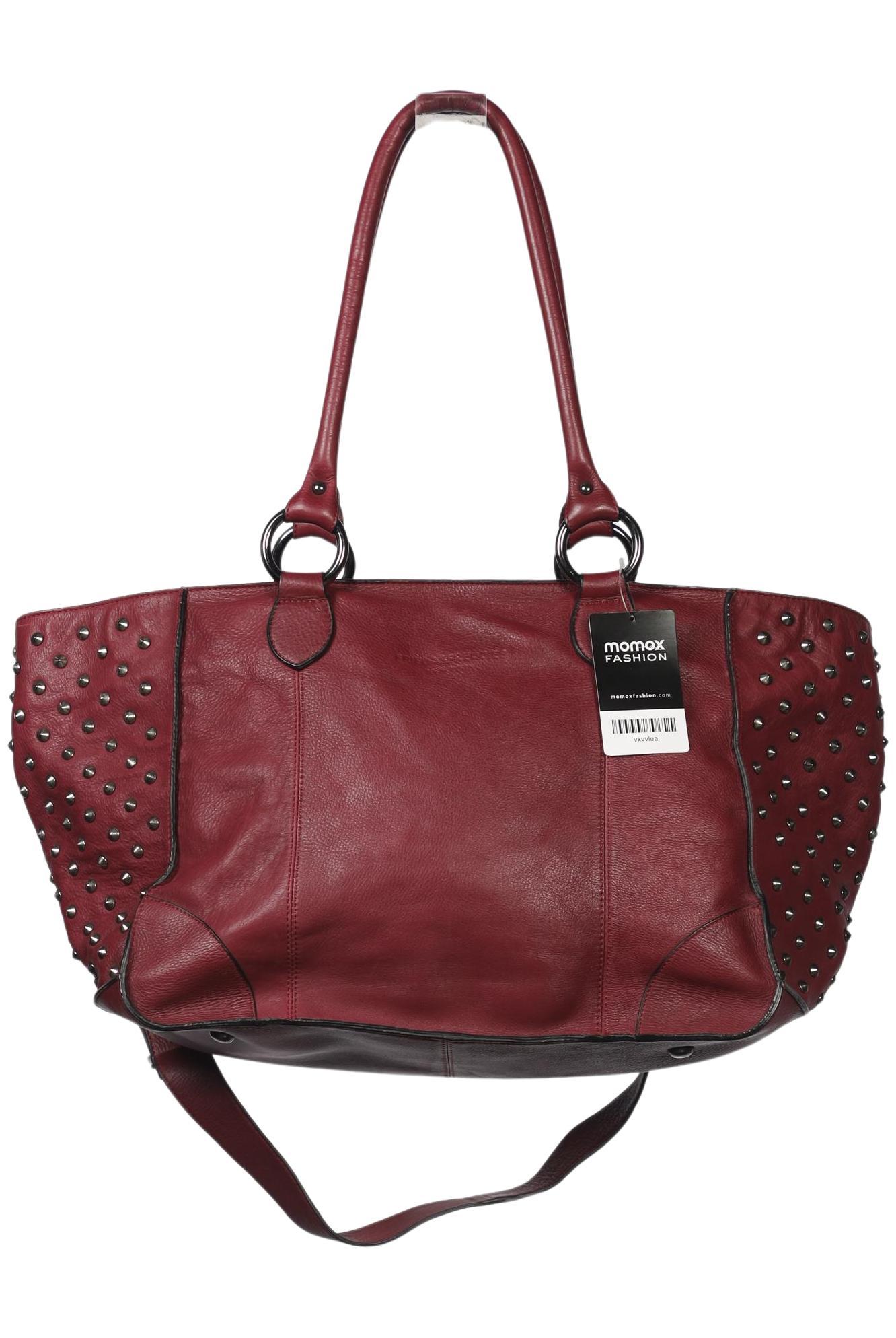 

Friedafreddies Damen Handtasche, rot, Gr.