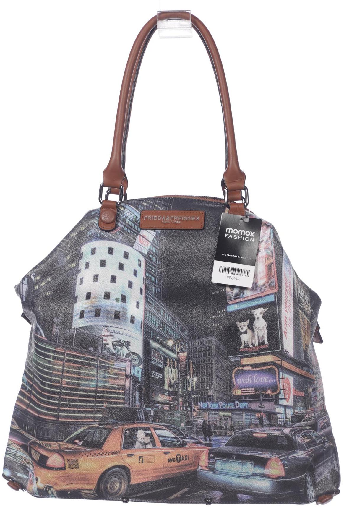 

Friedafreddies Damen Handtasche, grau, Gr.