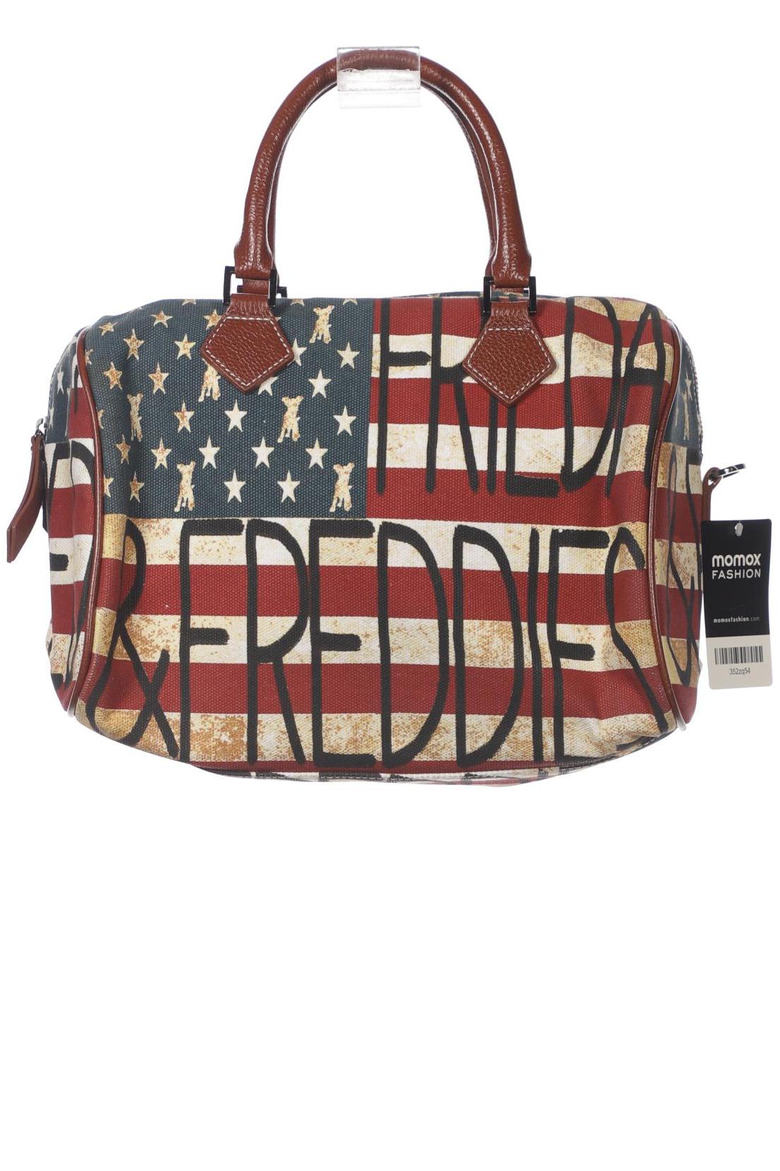 

Friedafreddies Damen Handtasche, rot, Gr.