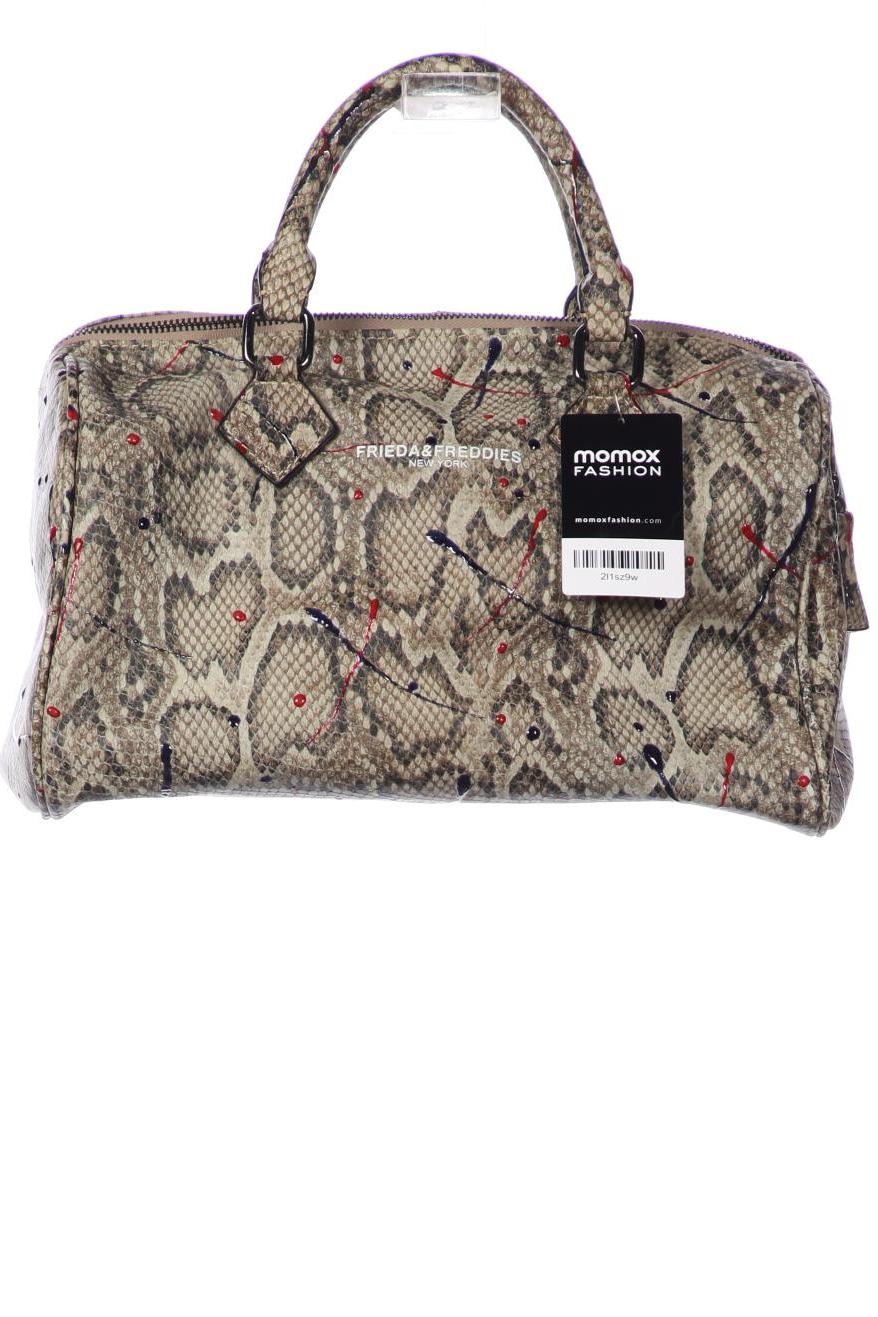 

Friedafreddies Damen Handtasche, beige, Gr.