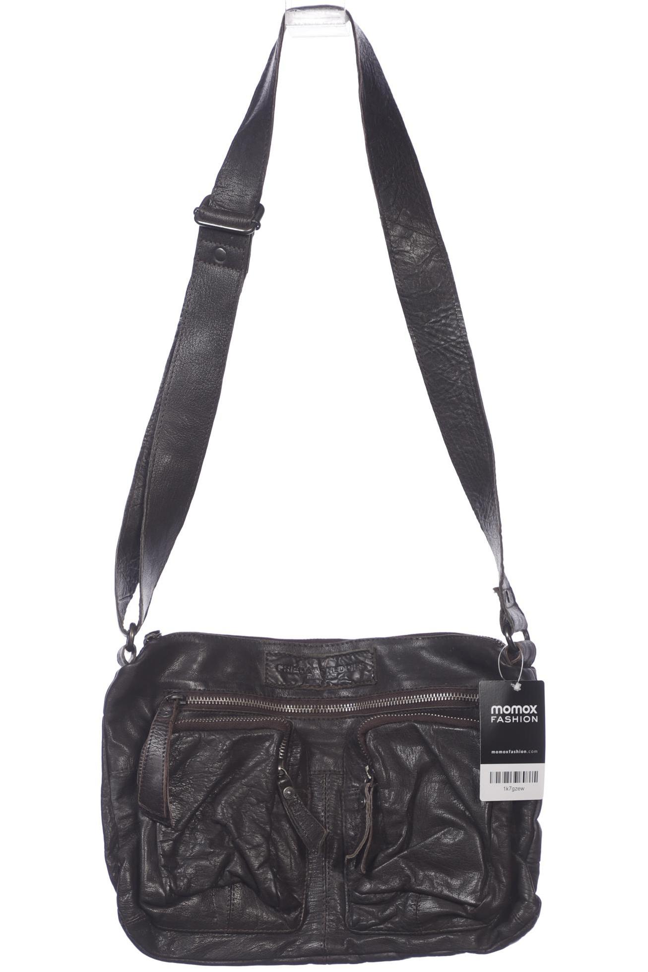 

Friedafreddies Damen Handtasche, schwarz, Gr.