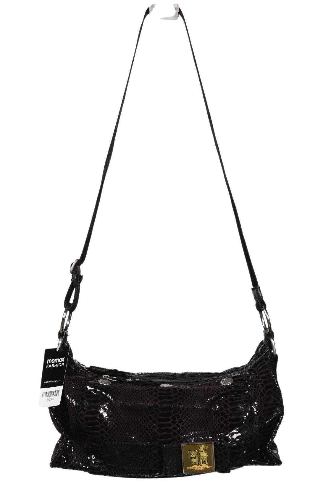 

Friedafreddies Damen Handtasche, schwarz, Gr.