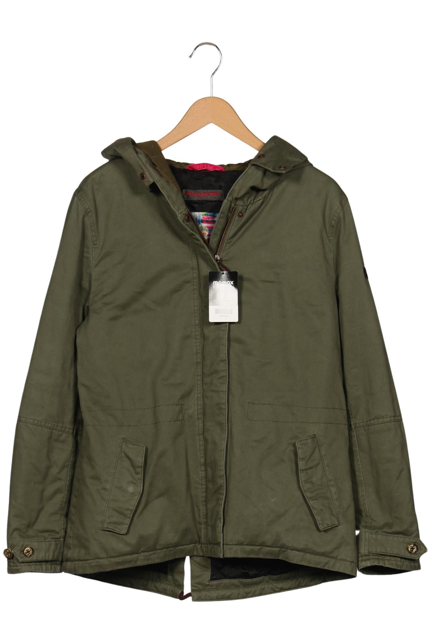 

Friedafreddies Damen Jacke, grün, Gr. 40