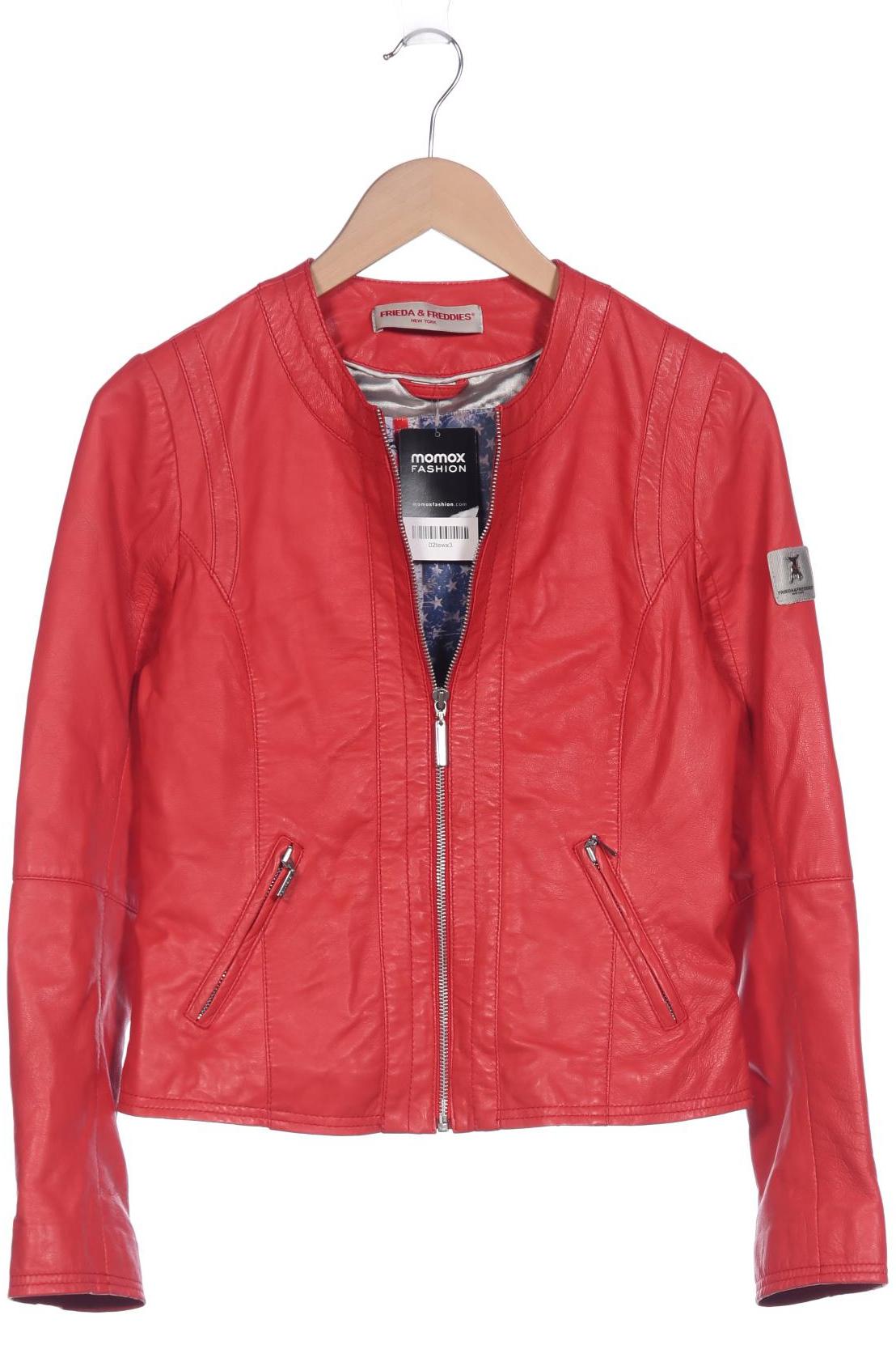 

Friedafreddies Damen Jacke, rot, Gr. 38