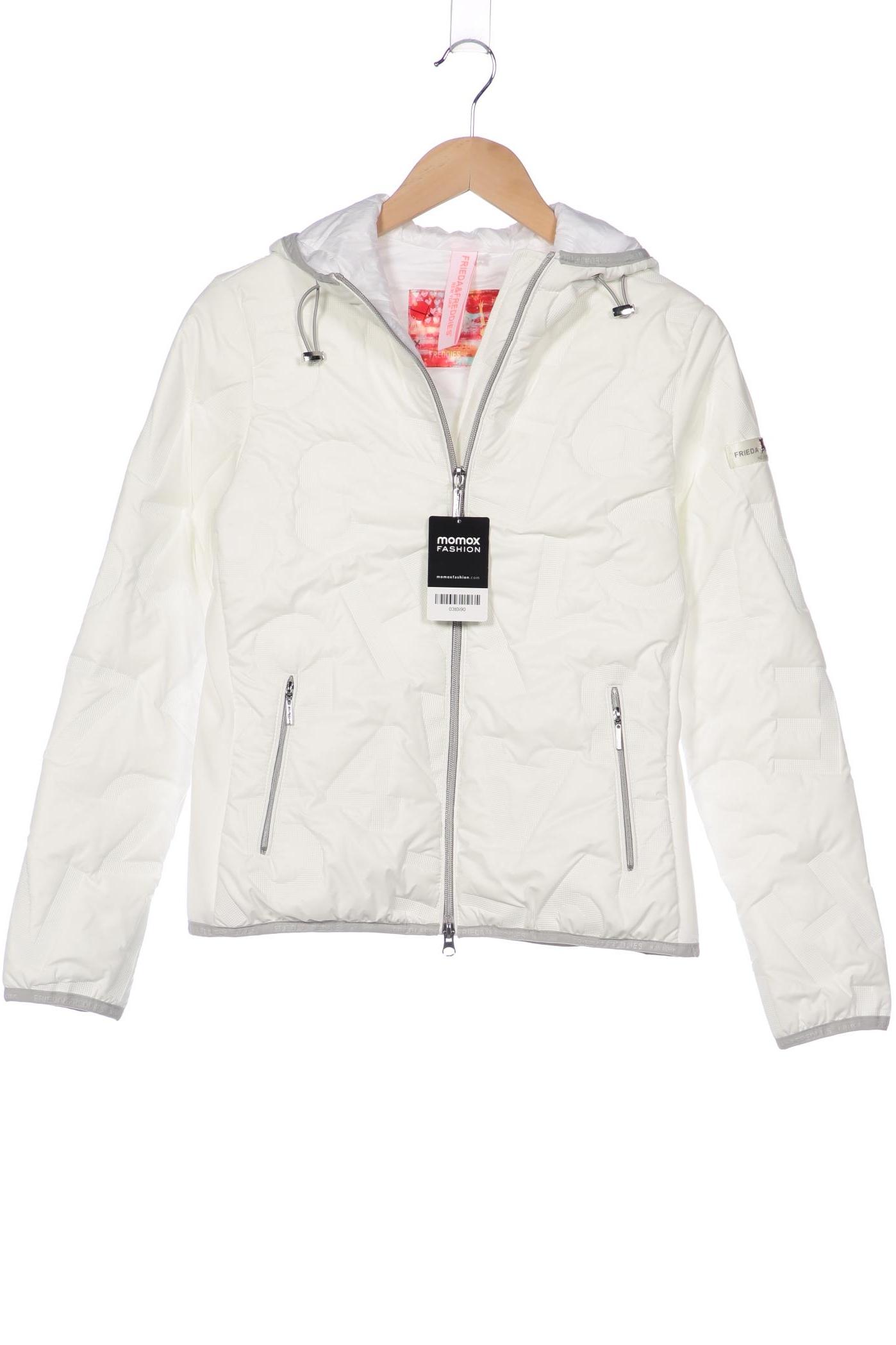 

Friedafreddies Damen Jacke, weiß, Gr. 38