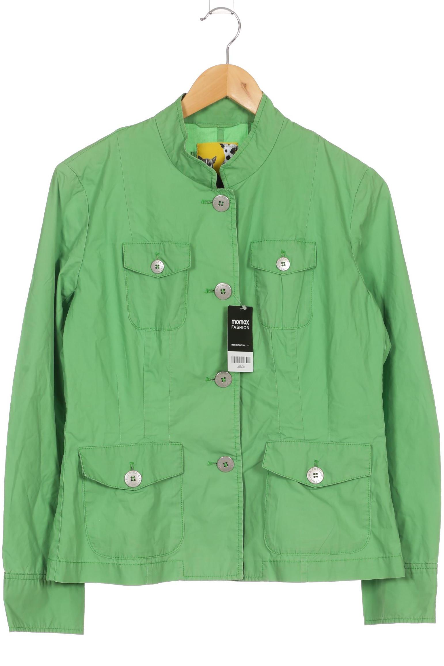 

Friedafreddies Damen Jacke, grün, Gr. 40