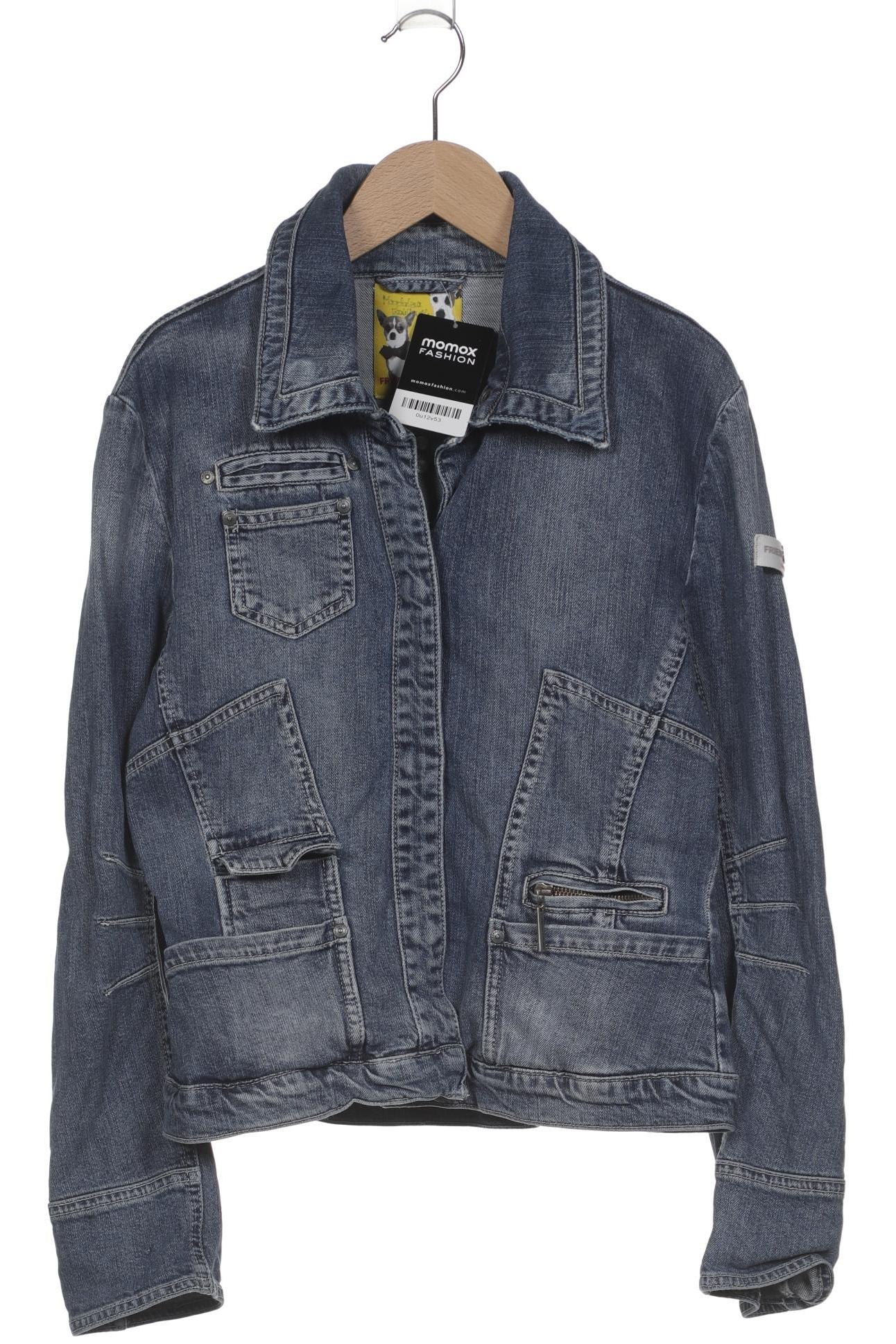 

Friedafreddies Damen Jacke, blau, Gr. 38