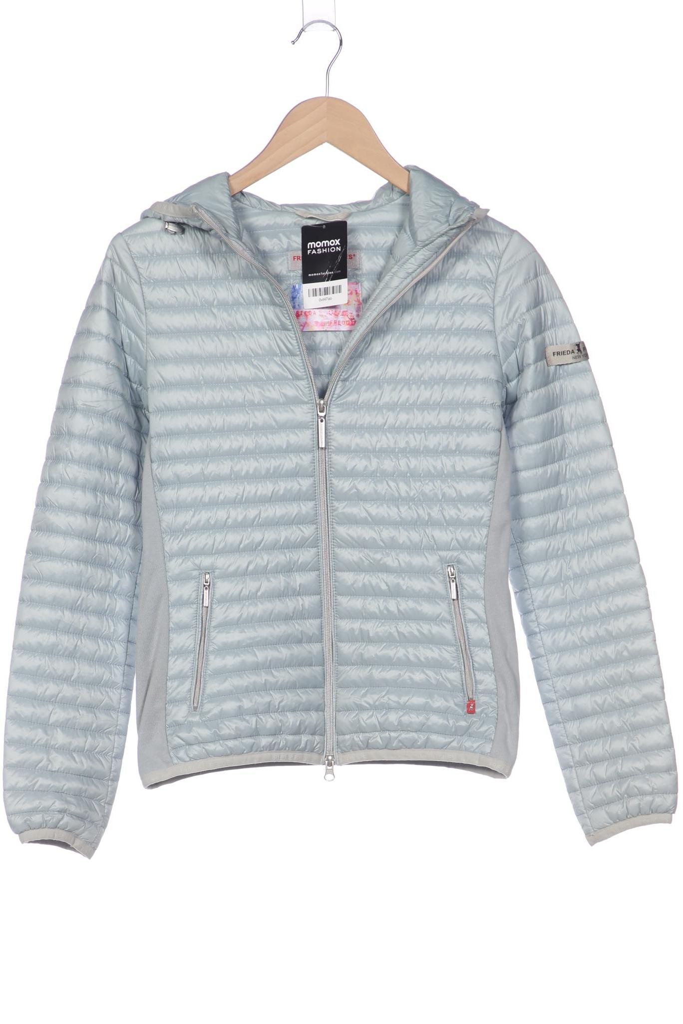 

Friedafreddies Damen Jacke, hellblau, Gr. 36