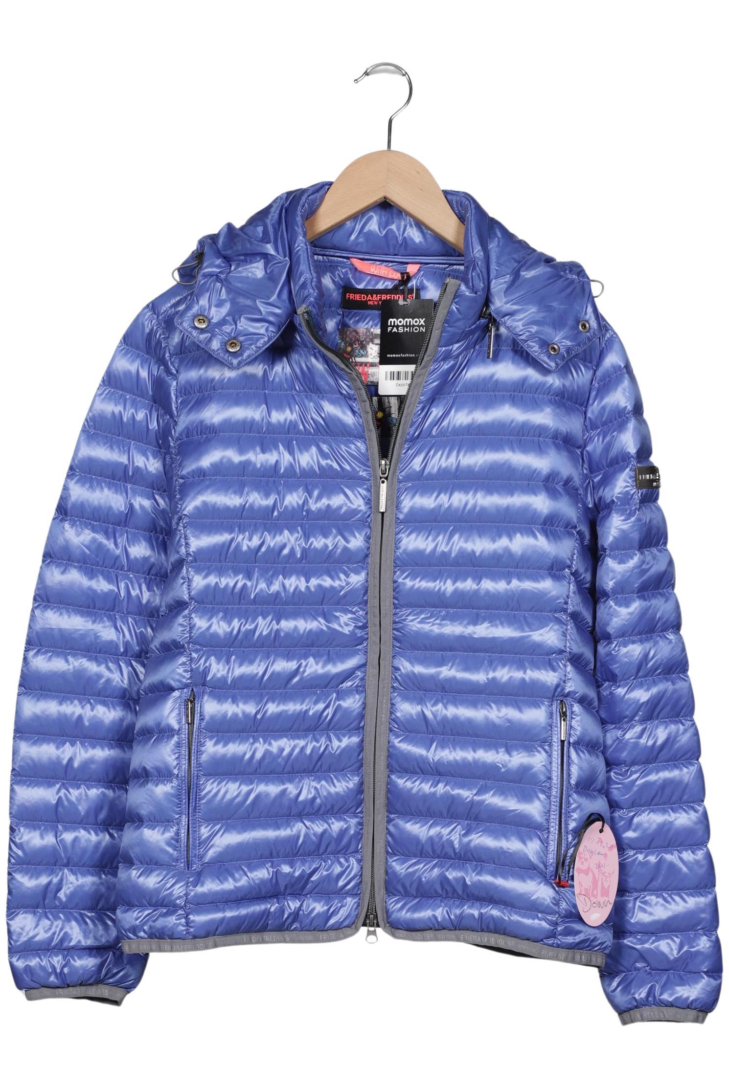 

Friedafreddies Damen Jacke, blau, Gr. 38