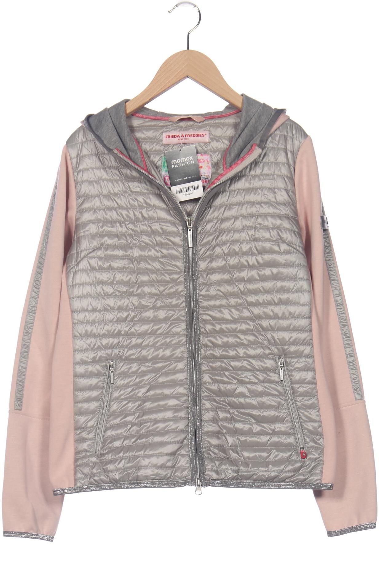 

Friedafreddies Damen Jacke, grau, Gr. 38