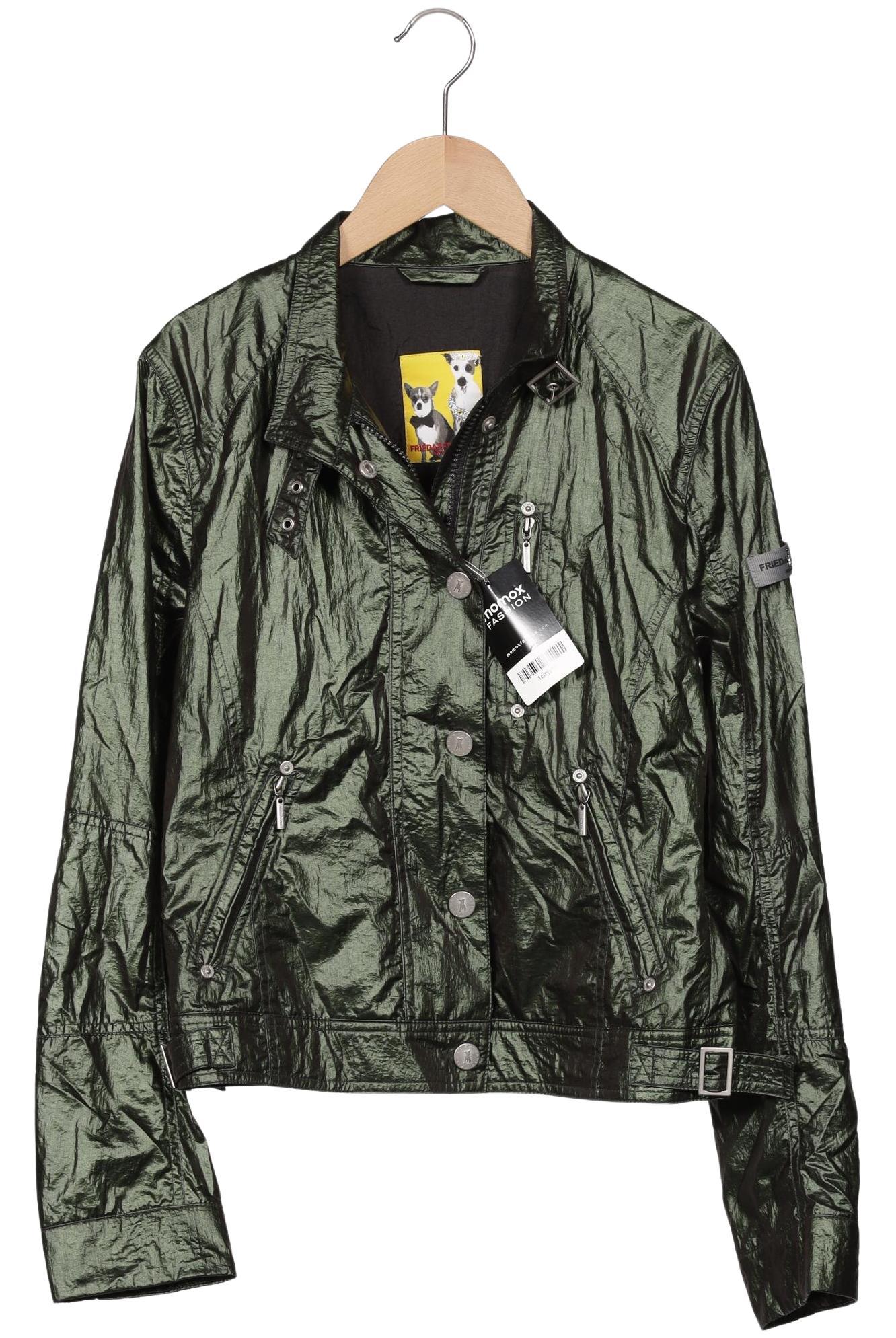 

Friedafreddies Damen Jacke, grün, Gr. 38