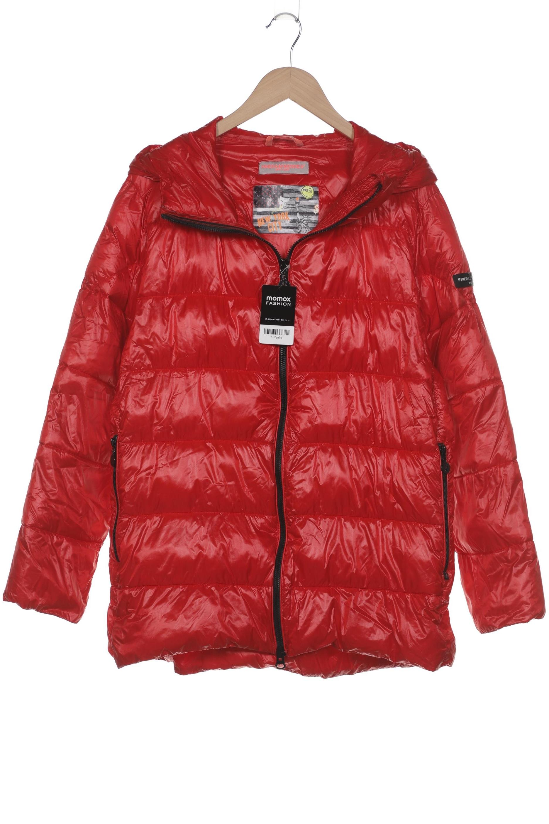 

Friedafreddies Damen Jacke, rot, Gr. 44