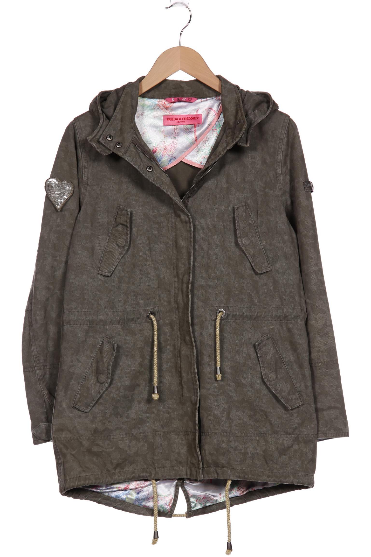 

Friedafreddies Damen Jacke, grau, Gr. 38