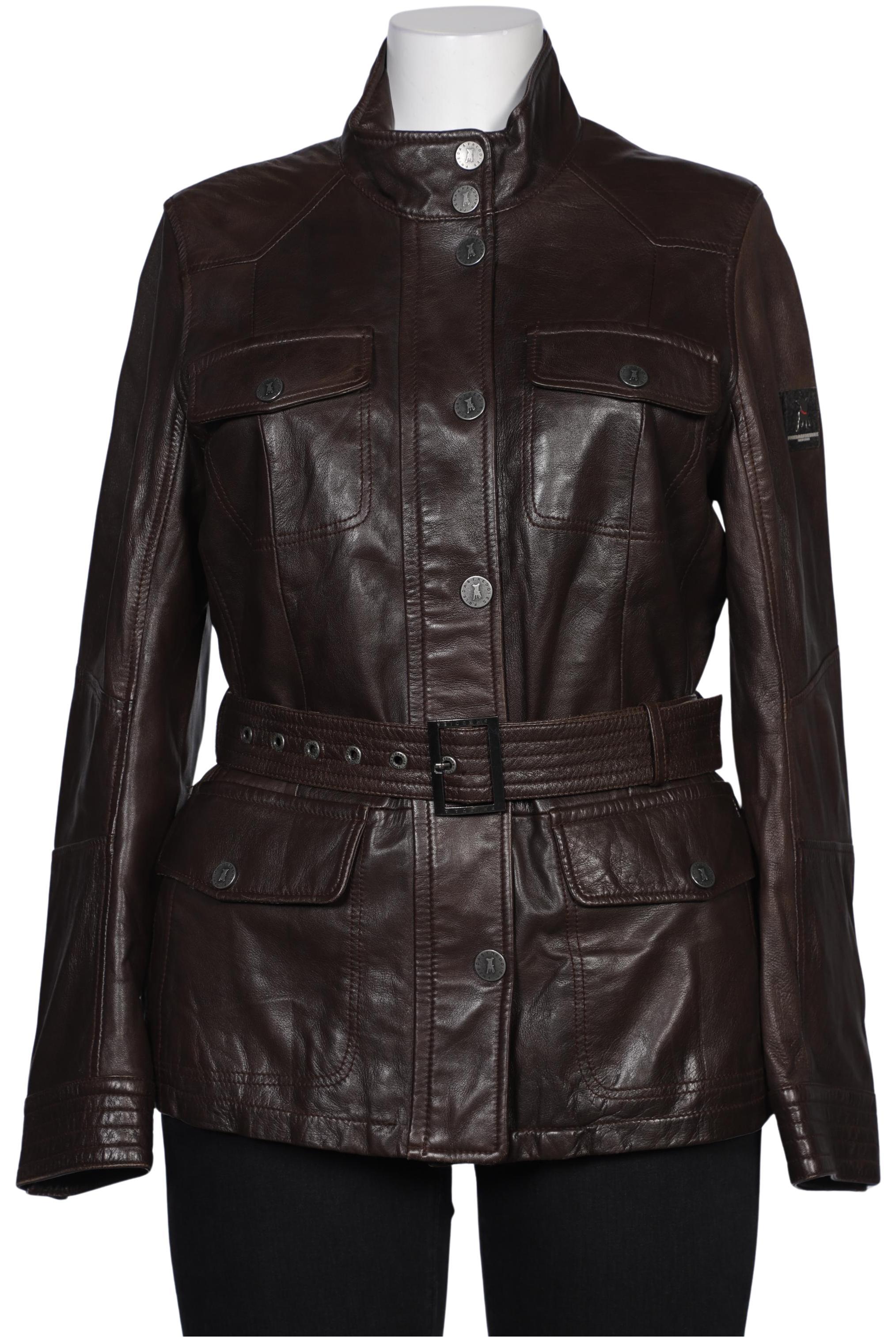 

Friedafreddies Damen Jacke, braun, Gr. 42