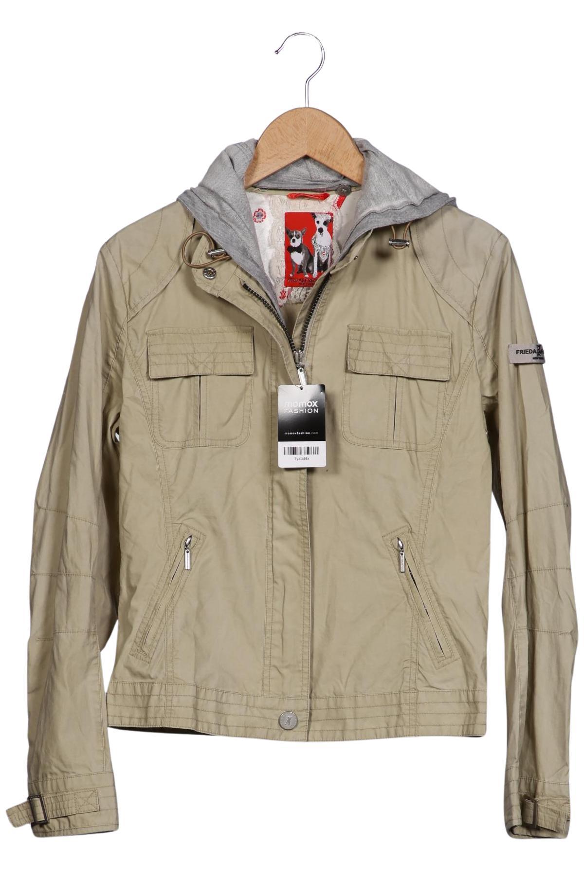 

Friedafreddies Damen Jacke, beige, Gr. 38