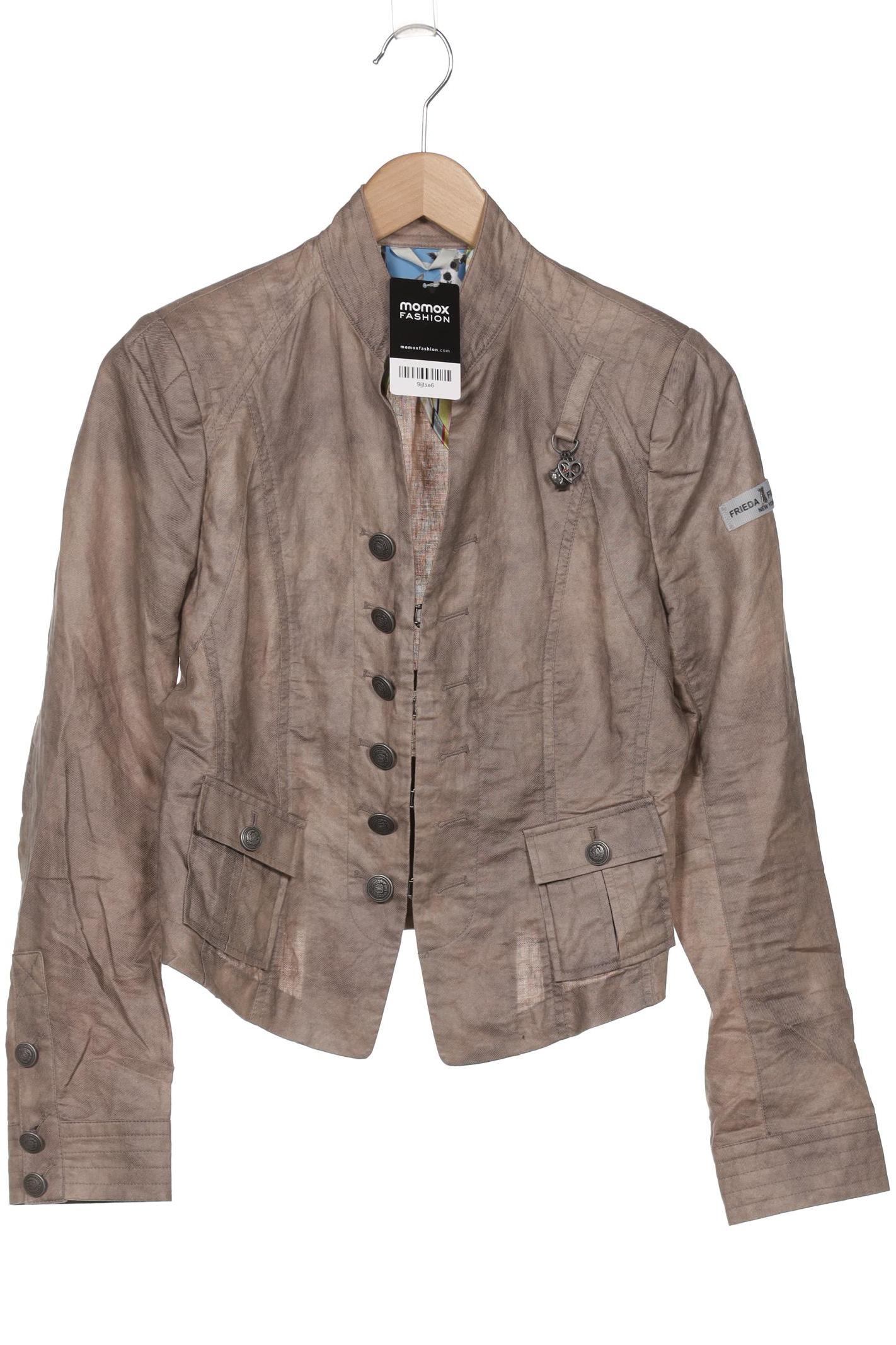 

Friedafreddies Damen Jacke, grau, Gr. 38