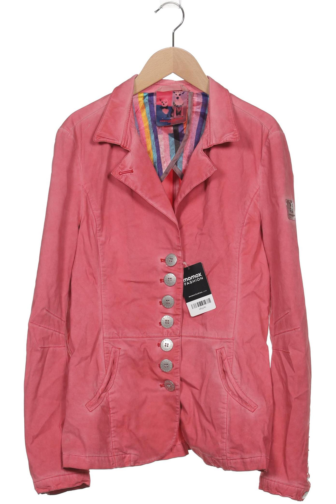 

Friedafreddies Damen Jacke, rot, Gr. 38