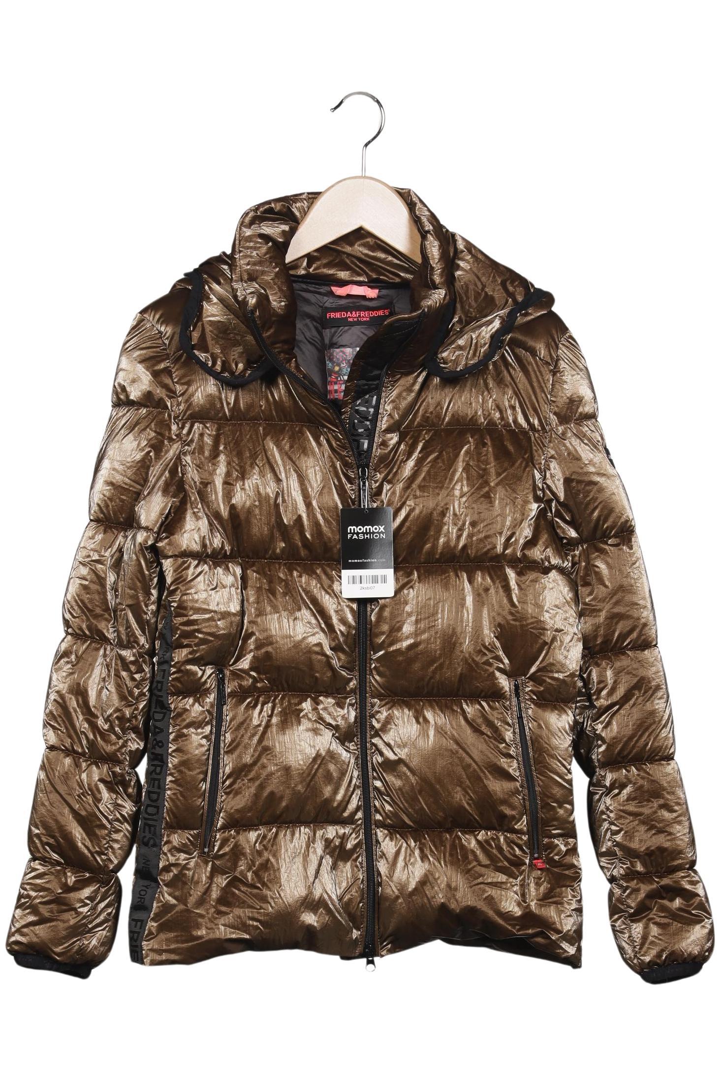 

Friedafreddies Damen Jacke, gold, Gr. 38