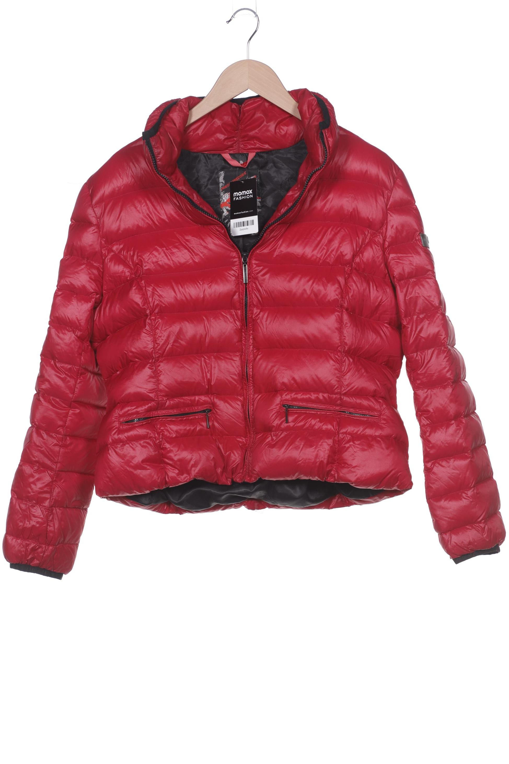 

Friedafreddies Damen Jacke, rot, Gr. 44