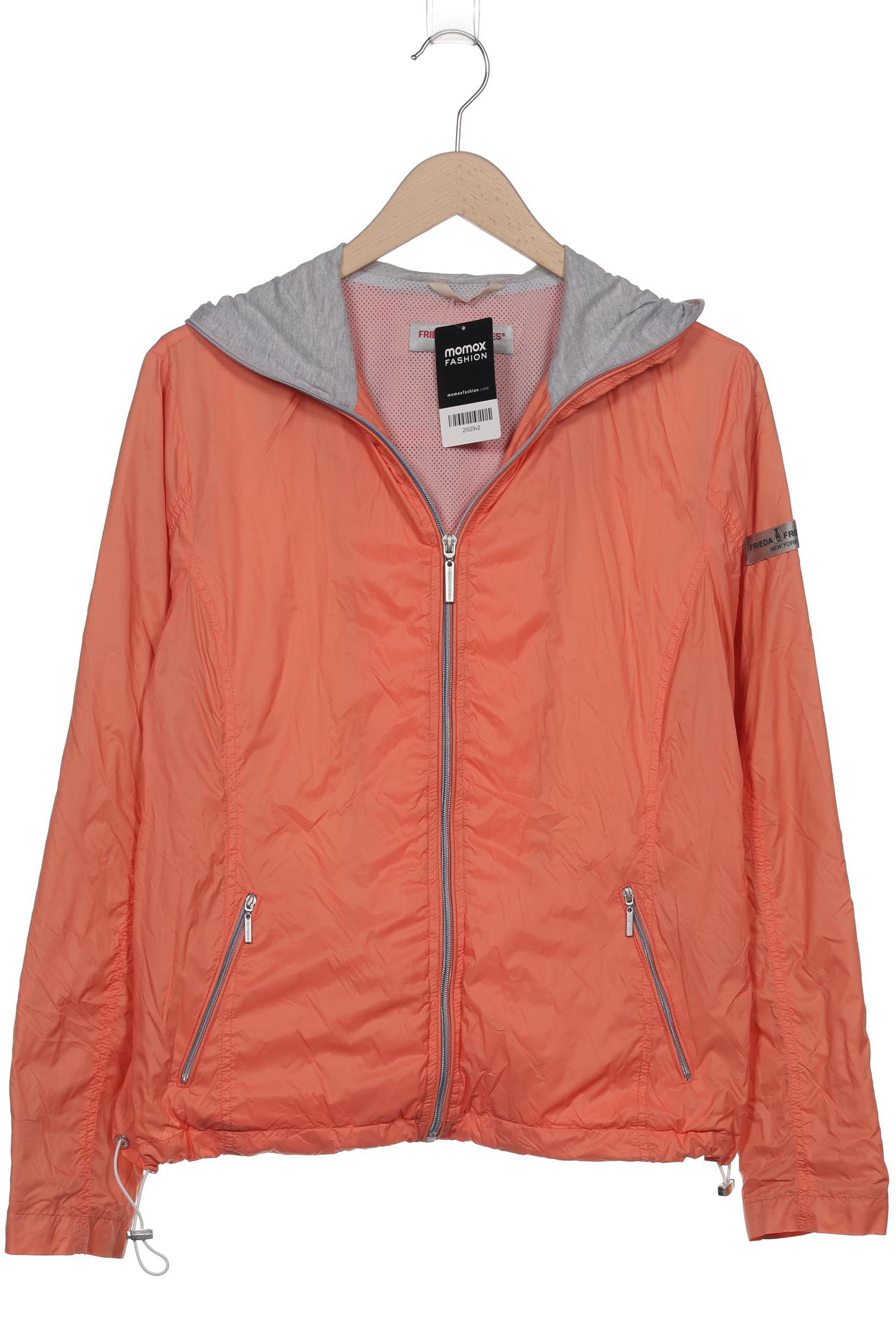 

Friedafreddies Damen Jacke, orange, Gr. 42