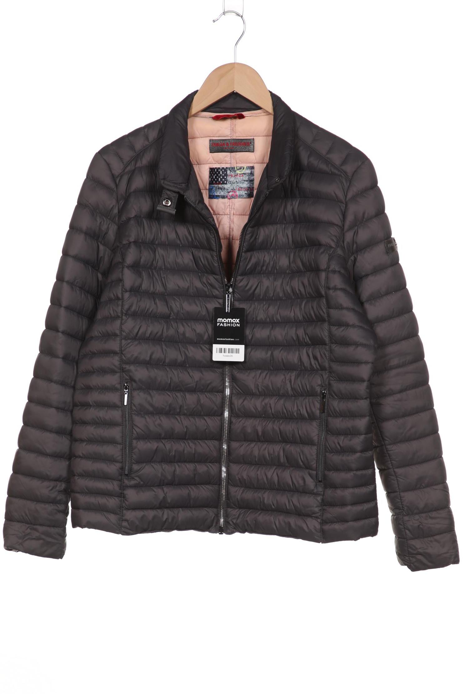 

Friedafreddies Damen Jacke, grau, Gr. 46